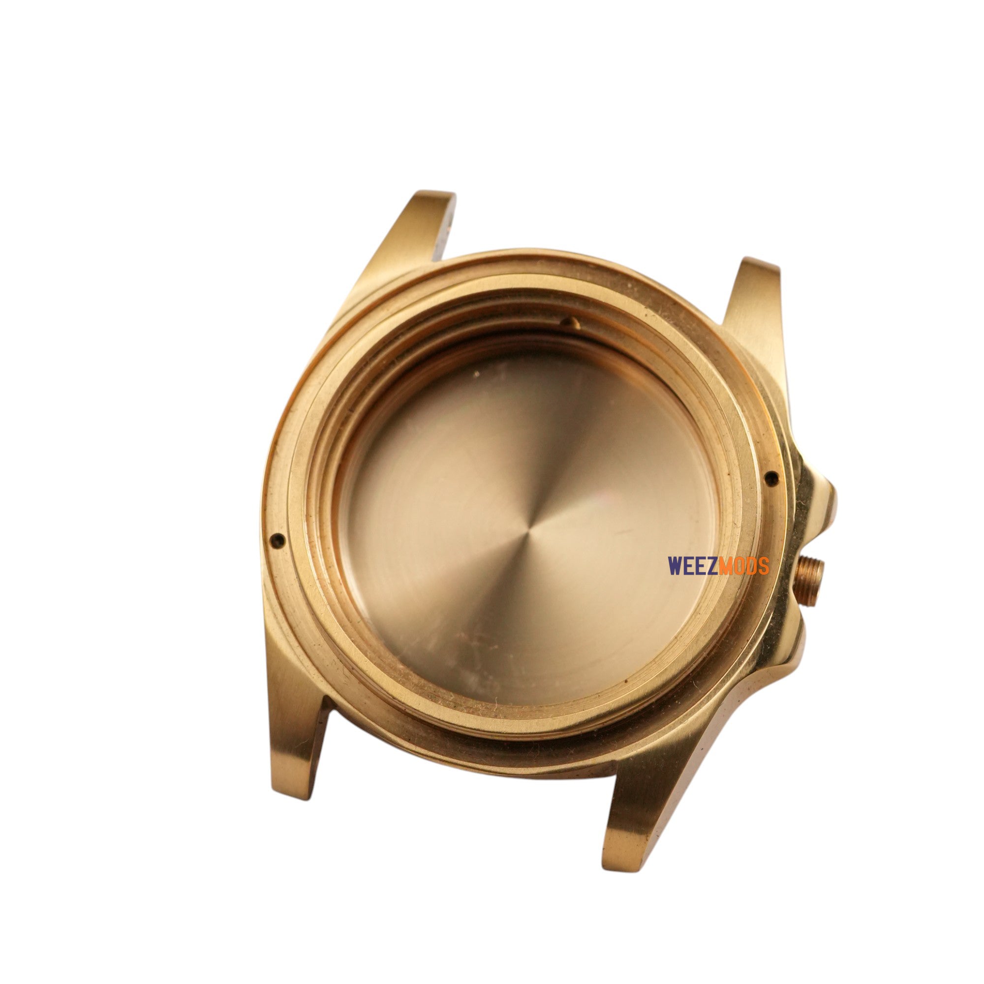 SKX007 Slim Sub: Brushed Gold Case