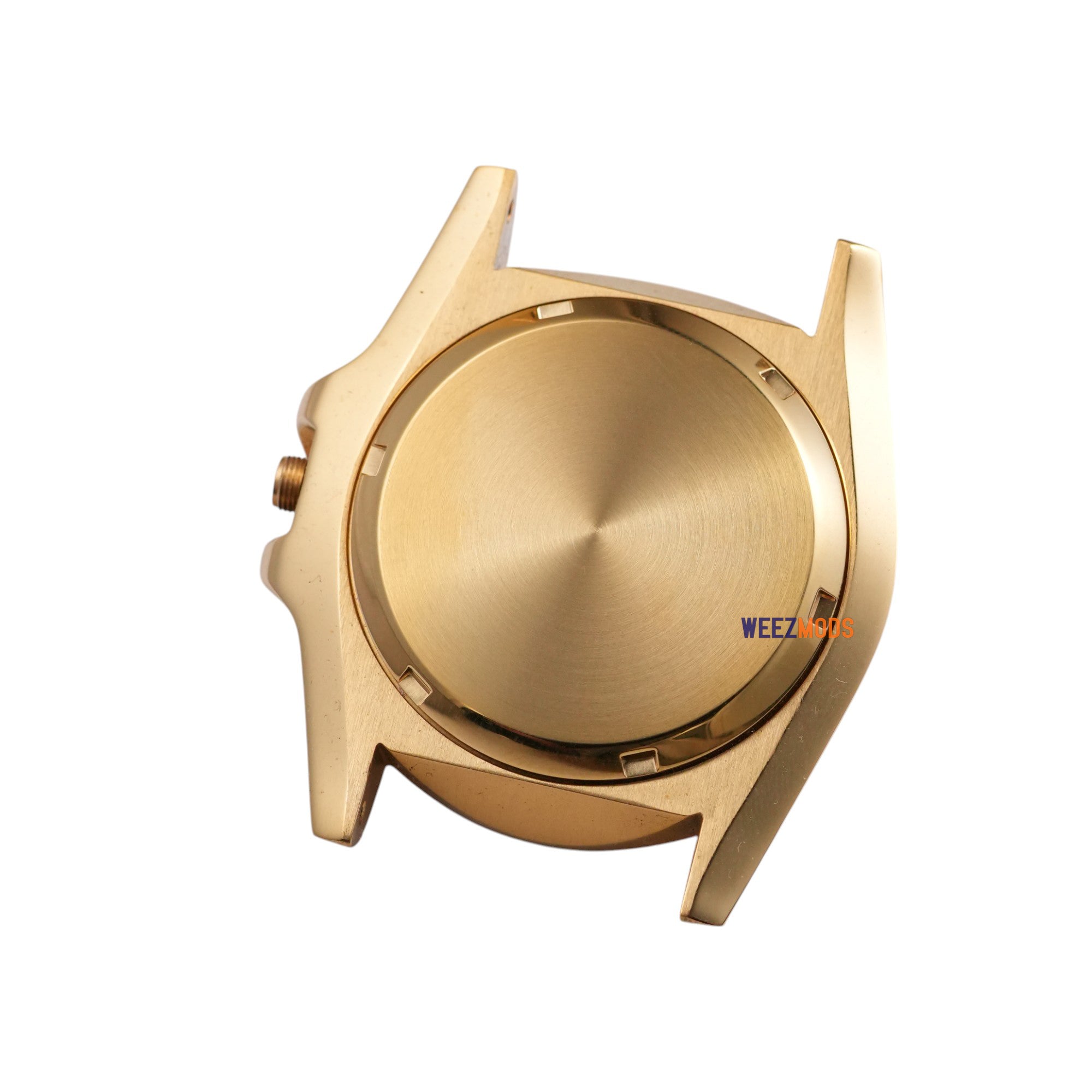 SKX007 Slim Sub: Brushed Gold Case