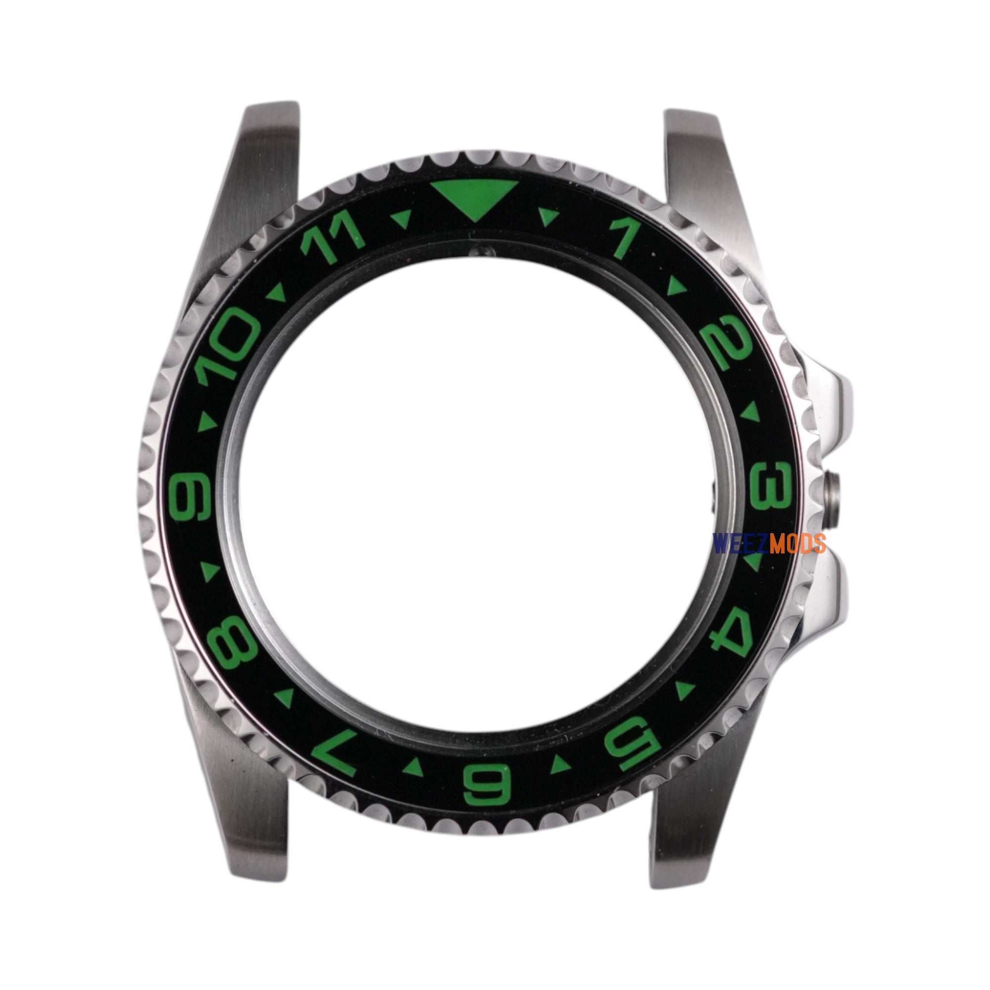 SKX007/SRPD Flat: Black in Green Markers