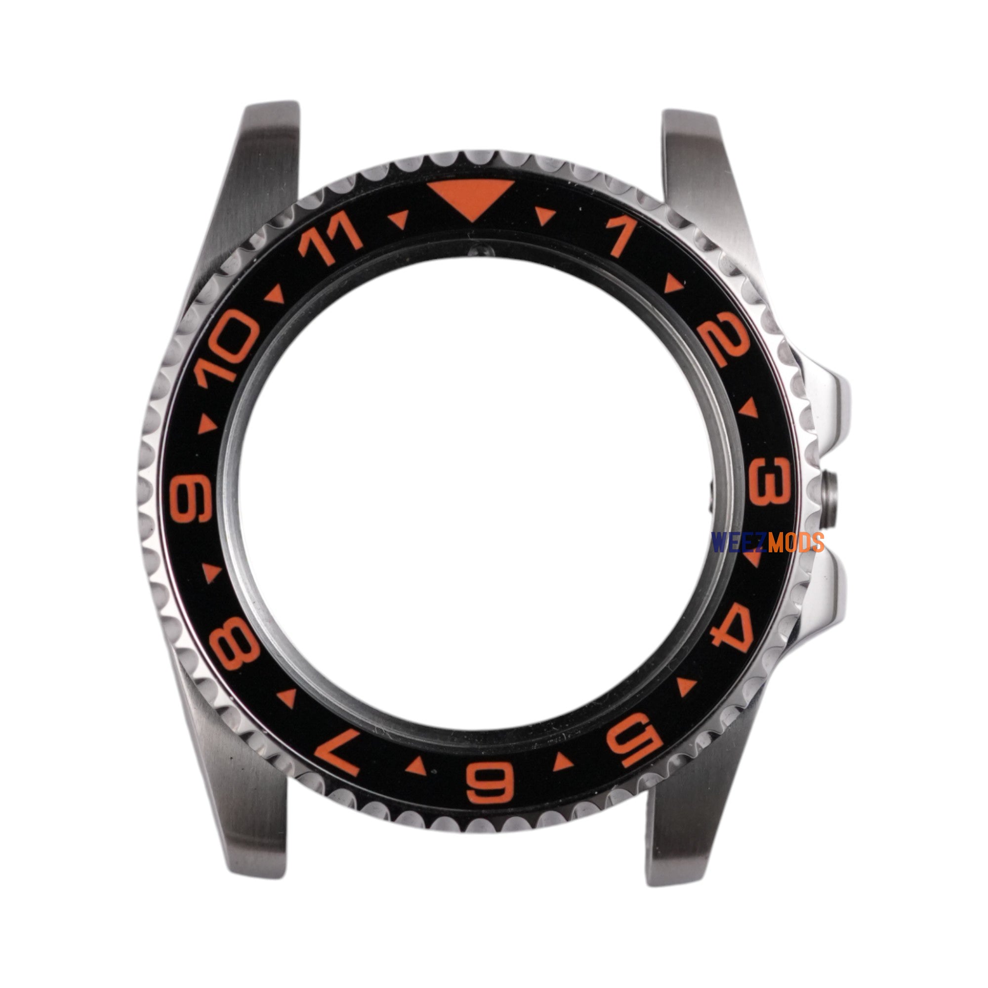 SKX007/SRPD Flat: Black in Orange Markers