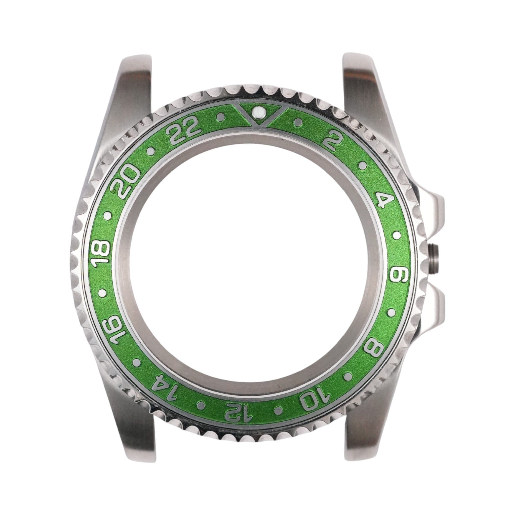 SKX007/SRPD GMT: Green with Silver Raised Numerals