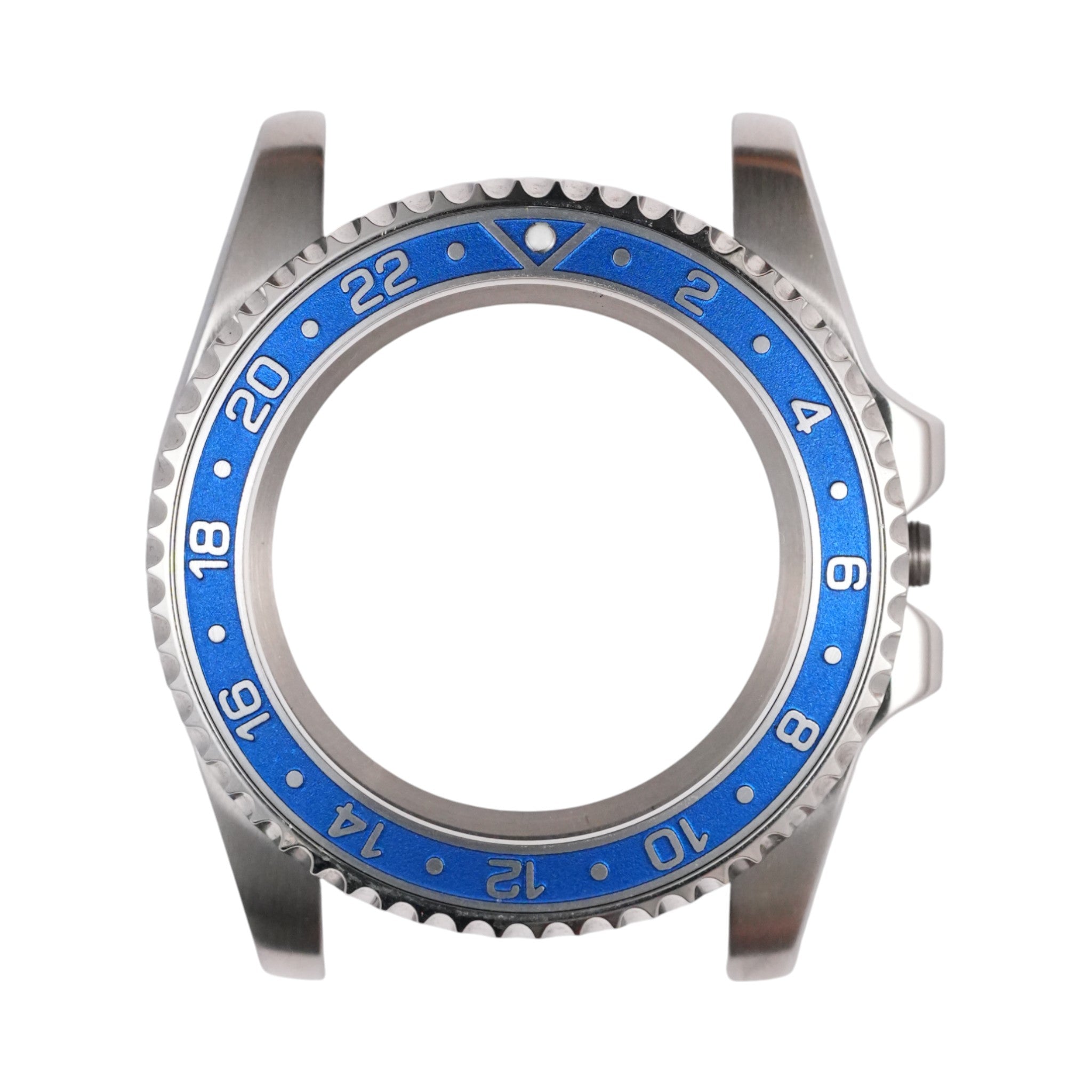 SKX007/SRPD GMT: Blue with Silver Raised Numerals