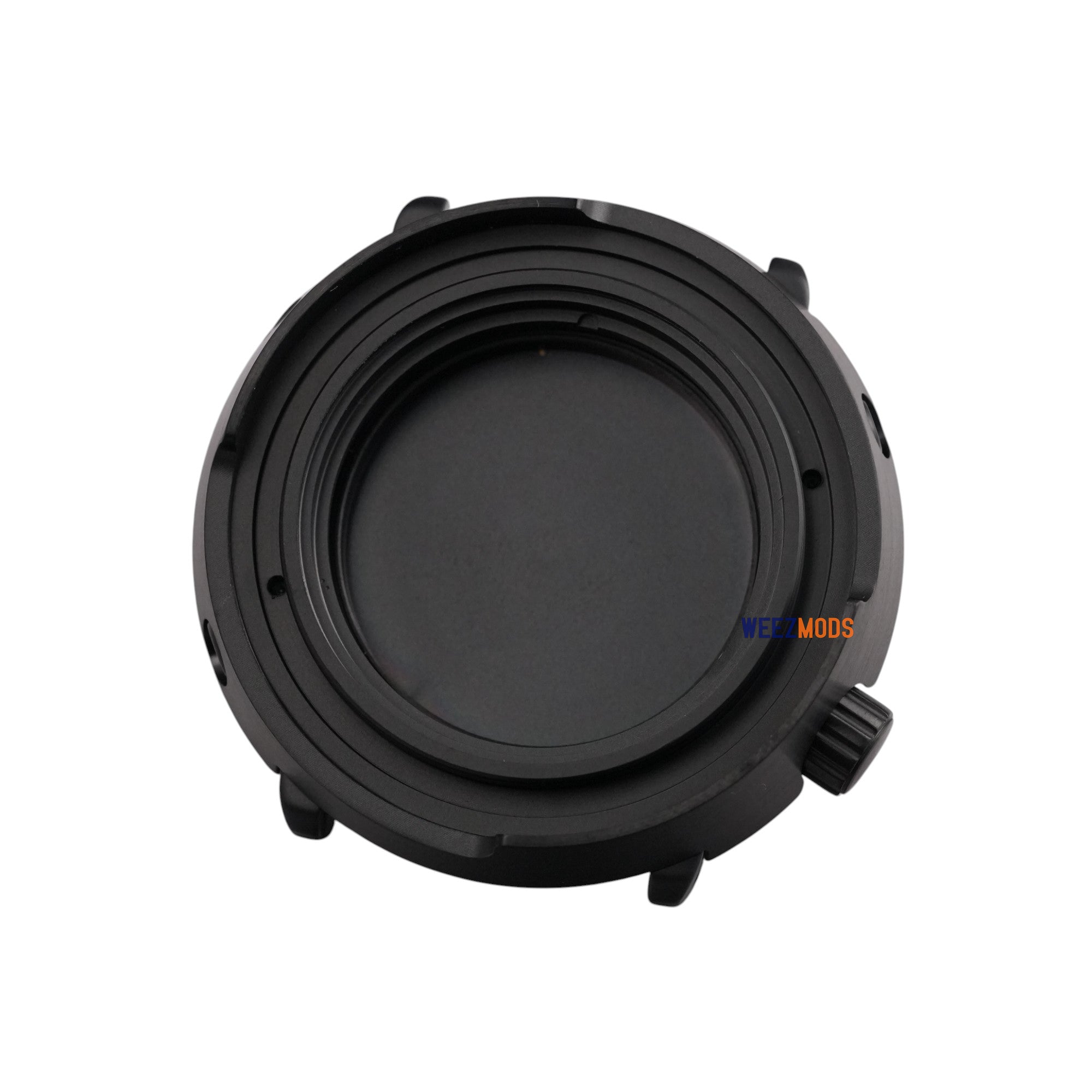 SKX007 Tuna: Brushed Black with Black Shroud