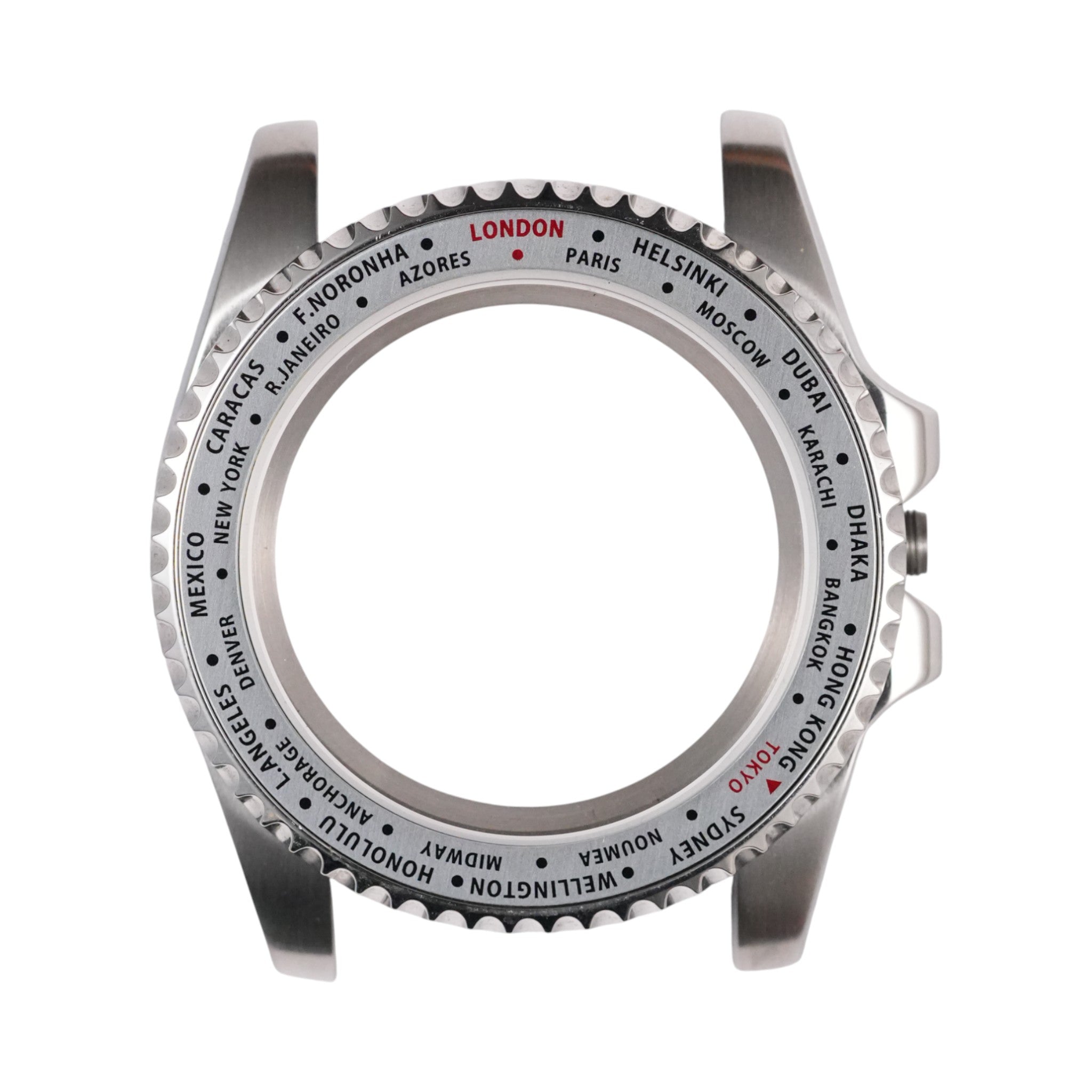 SKX007/SRPD Worldtimer: Silver Bezel Insert