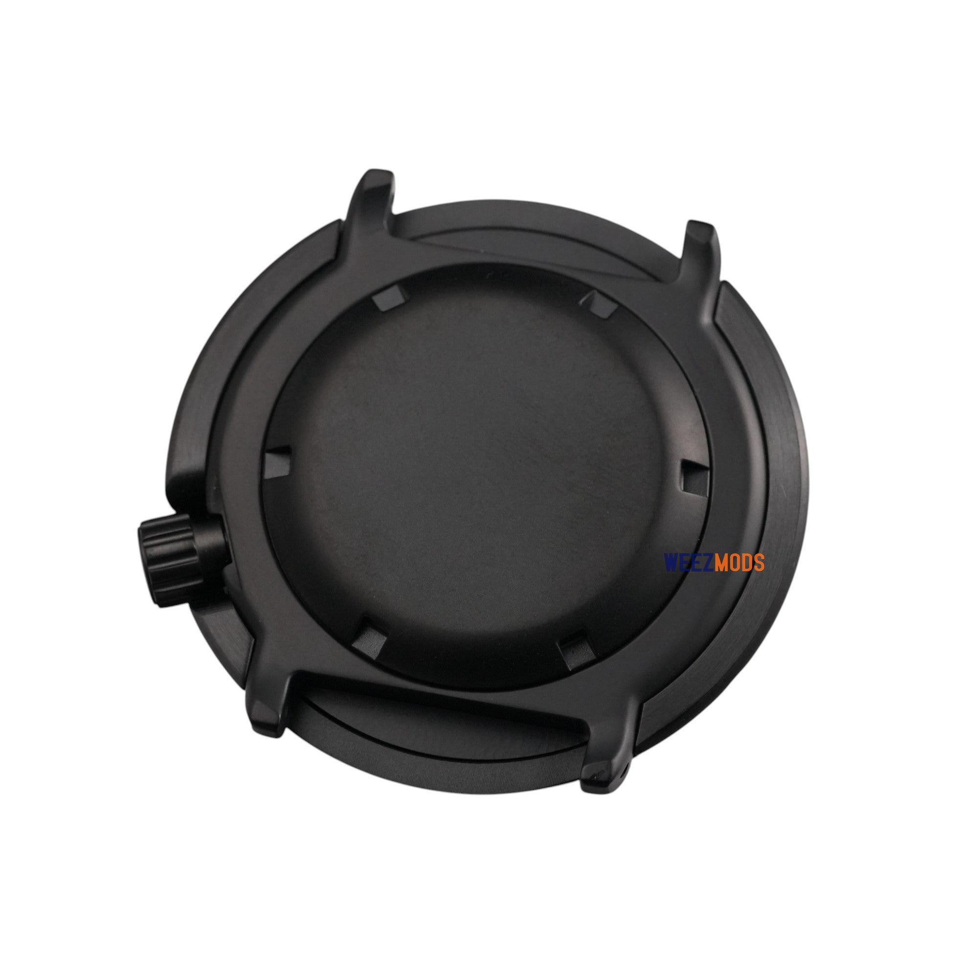 SKX007 Tuna: Brushed Black with Black Shroud