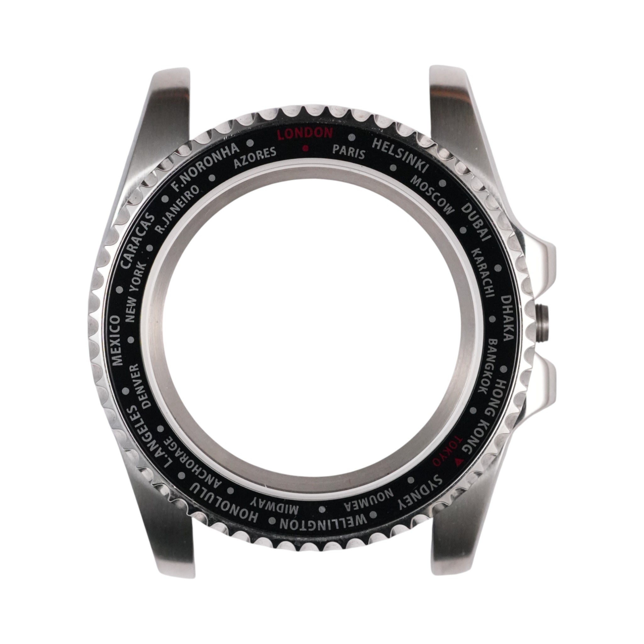 SKX007/SRPD Worldtimer: Black Bezel Insert