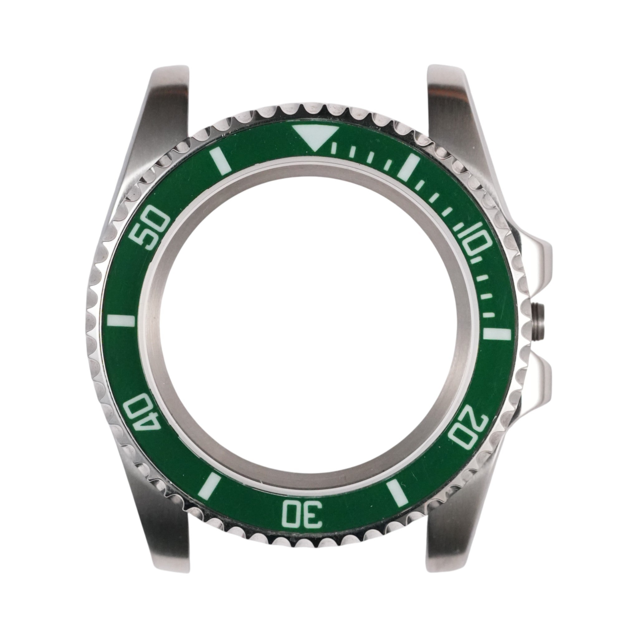 SKX007/SRPD Bakelite: Green in Luminous Markers