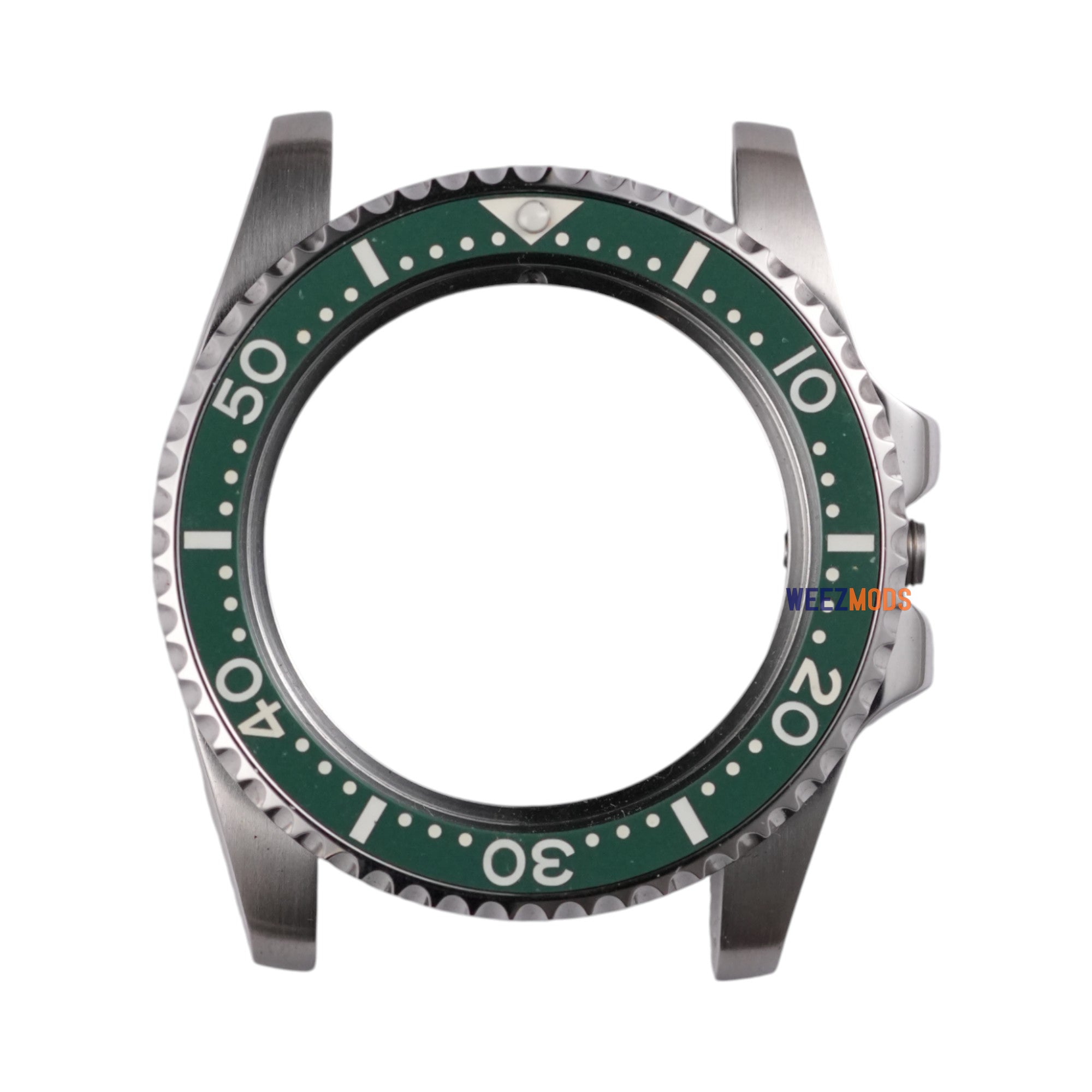 SKX007/SRPD Flat: Green in White Markers