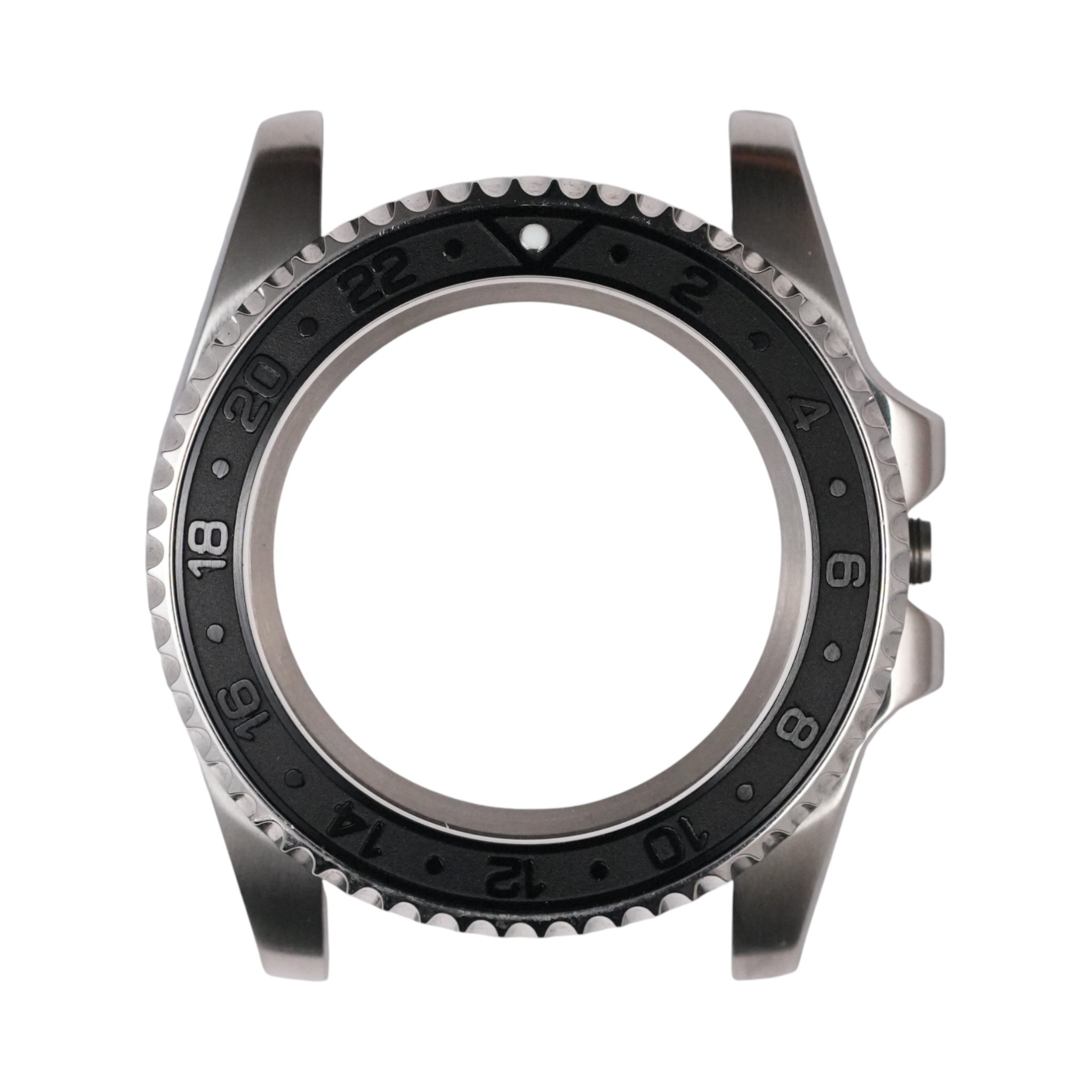 SKX007/SRPD GMT: Black with Black Raised Numerals