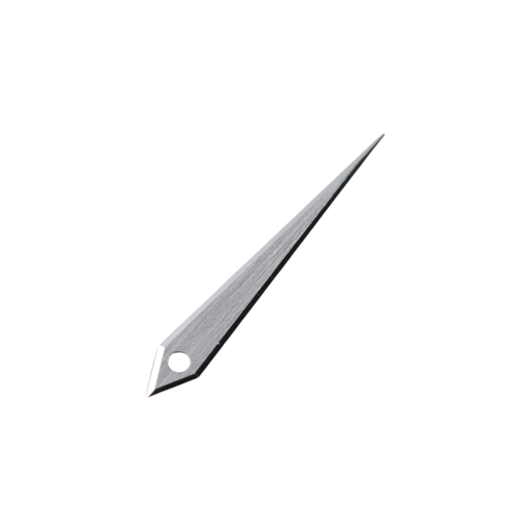 GS Silver: Brushed Silver Minute Hand