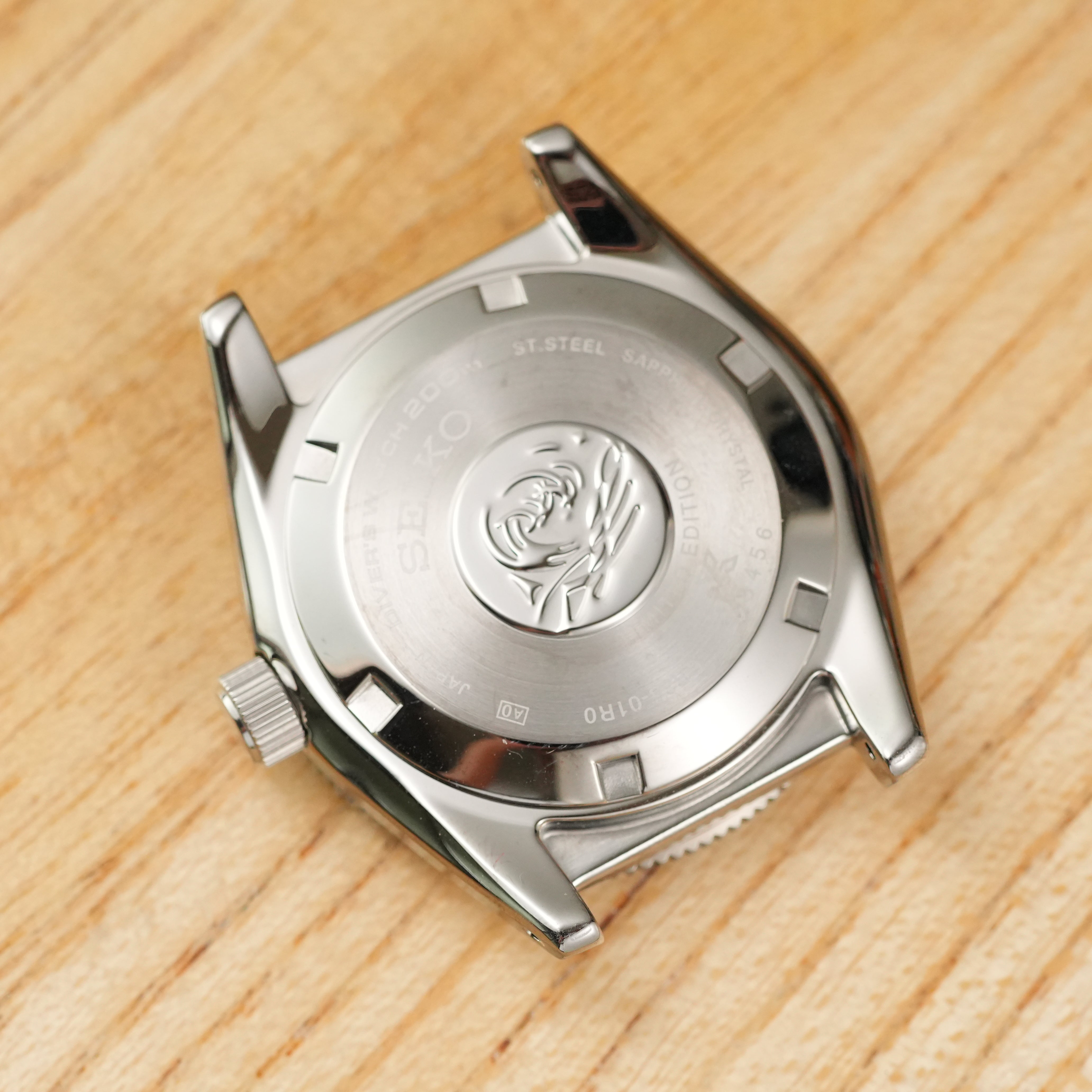 Seiko SBDC139: "62MAS" JDM OEM Case