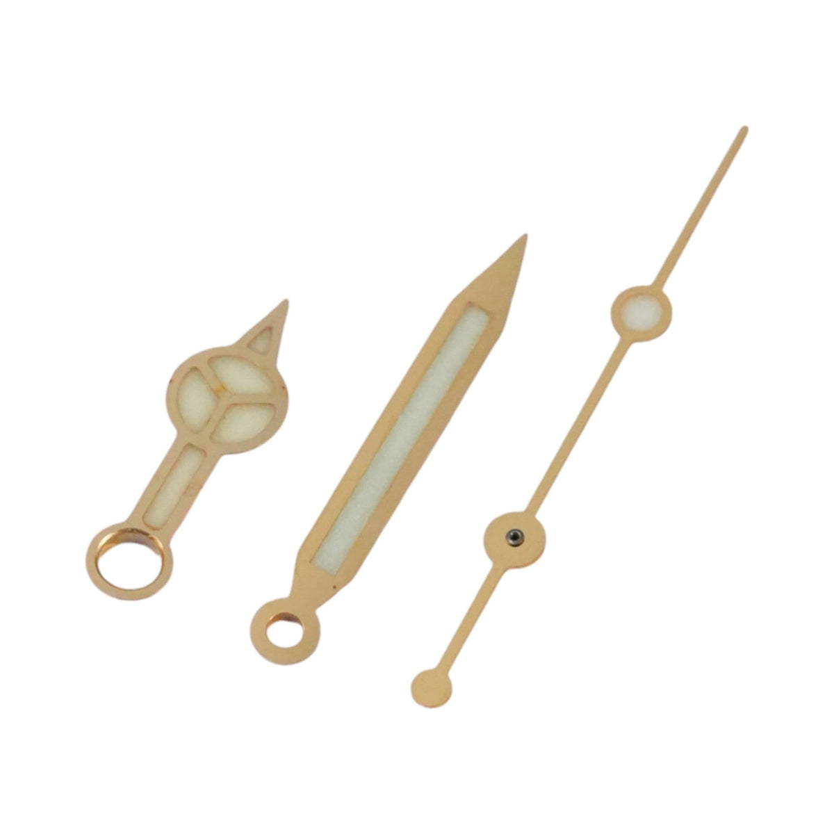 Mercedes: Polished Gold Hands