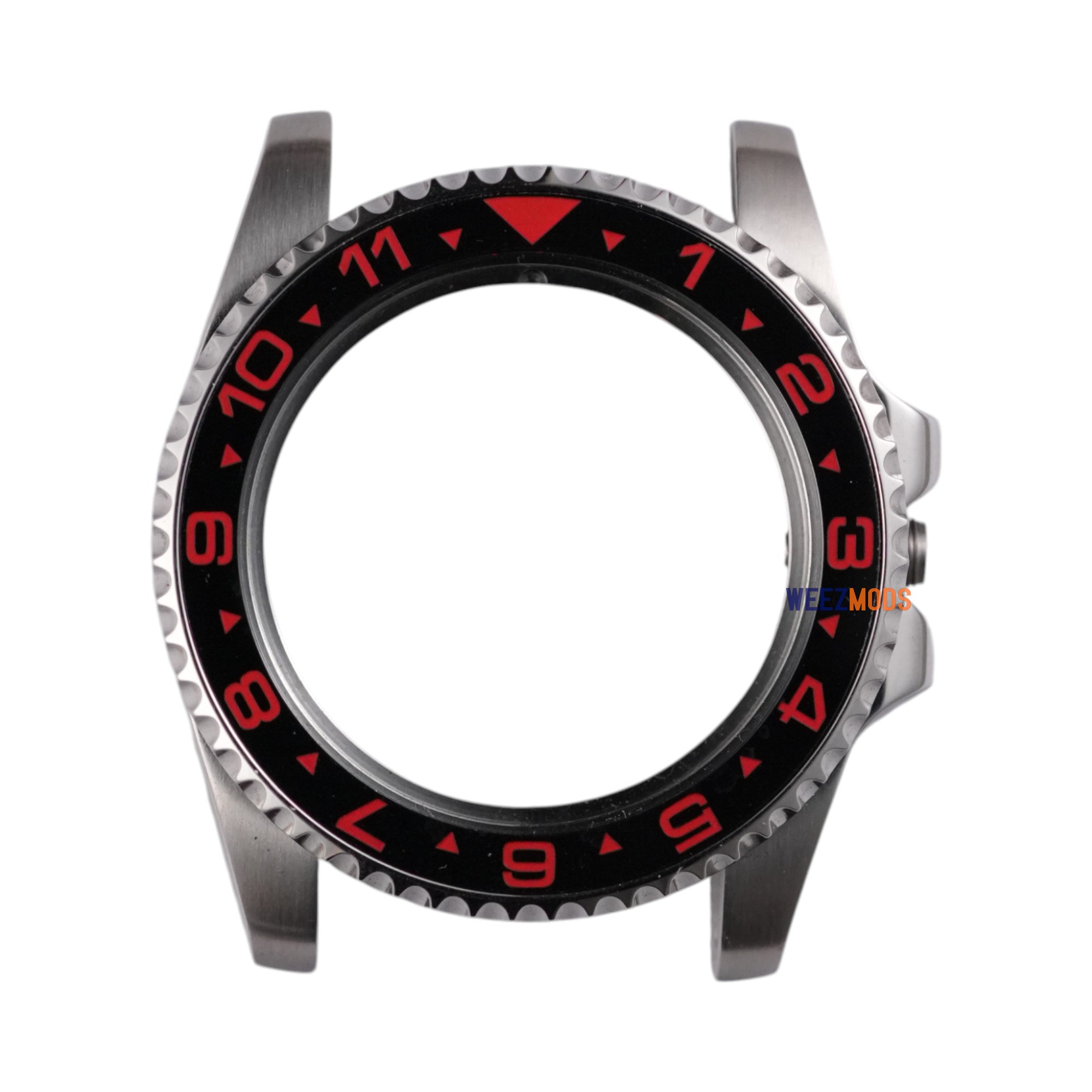 SKX007/SRPD Flat: Black in Red Markers