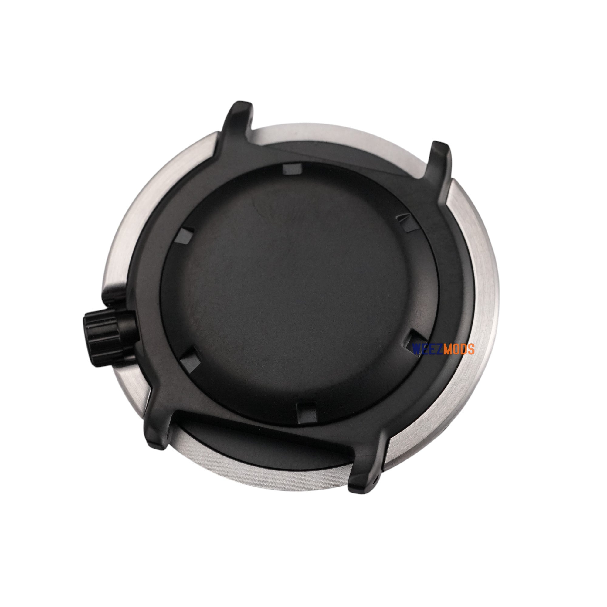 SKX007 Tuna: Matte Black with Silver Shroud