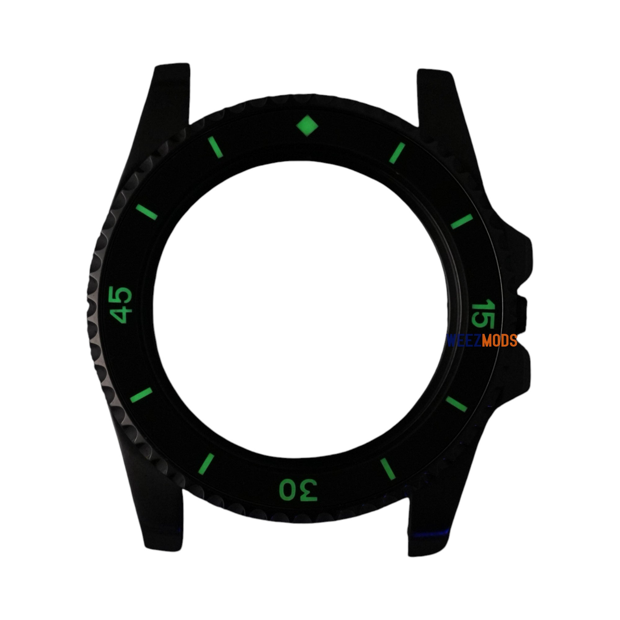 SKX007/SRPD Fathoms: Grey in Luminous Markers