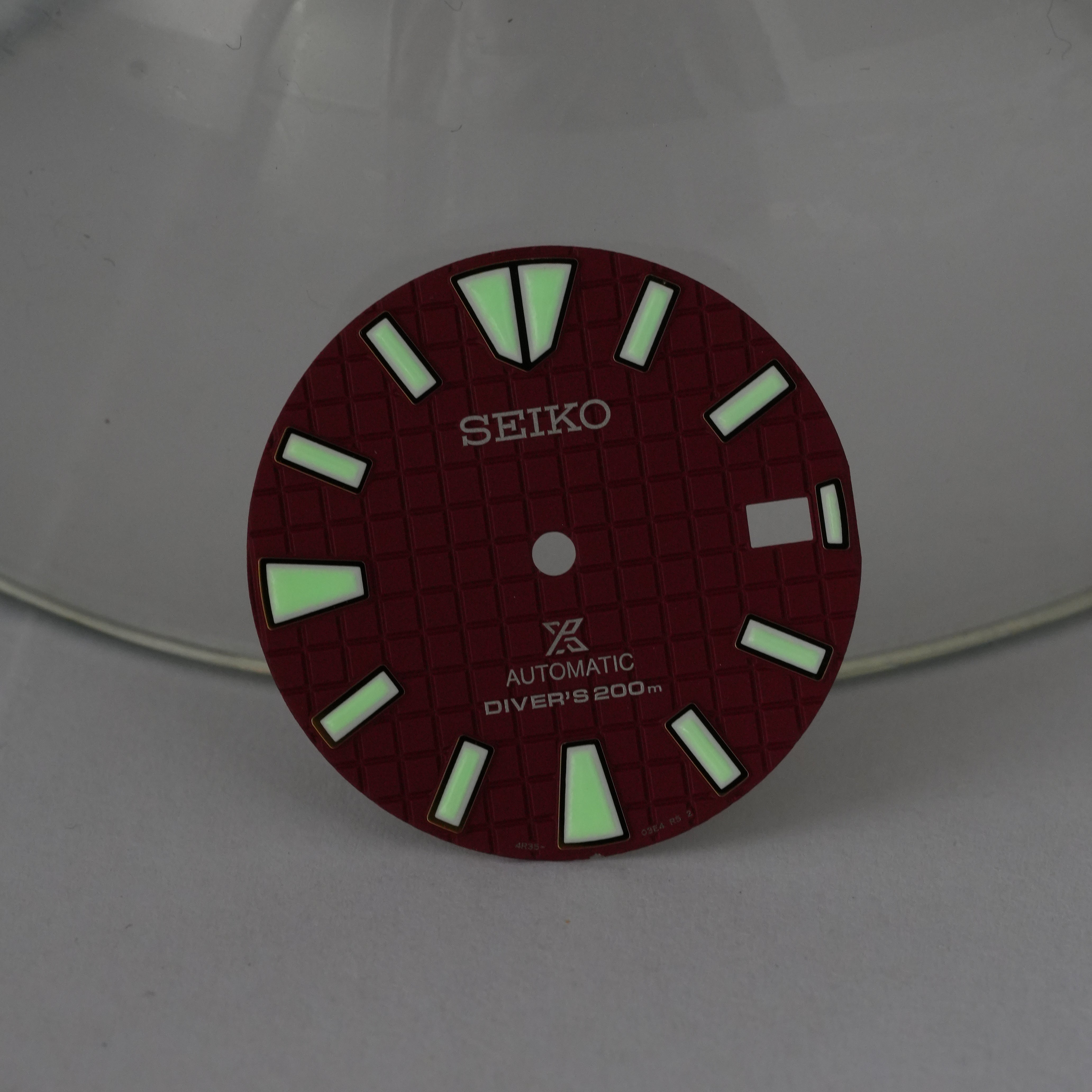 Seiko SRPH61K1 "Shu-Iro Samurai" OEM Dial