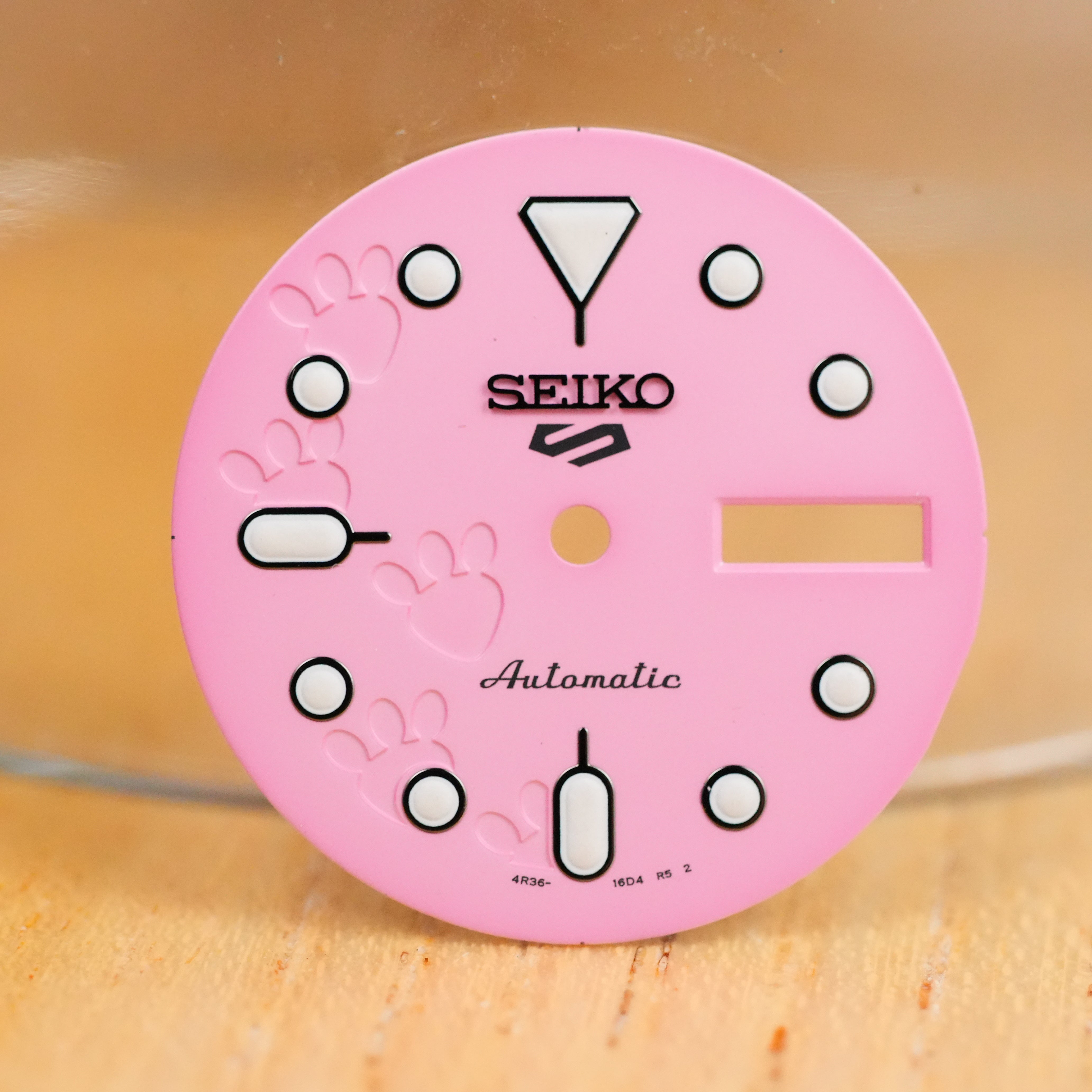 Seiko SRPM07 "Pink Panther" 5KX OEM Dial
