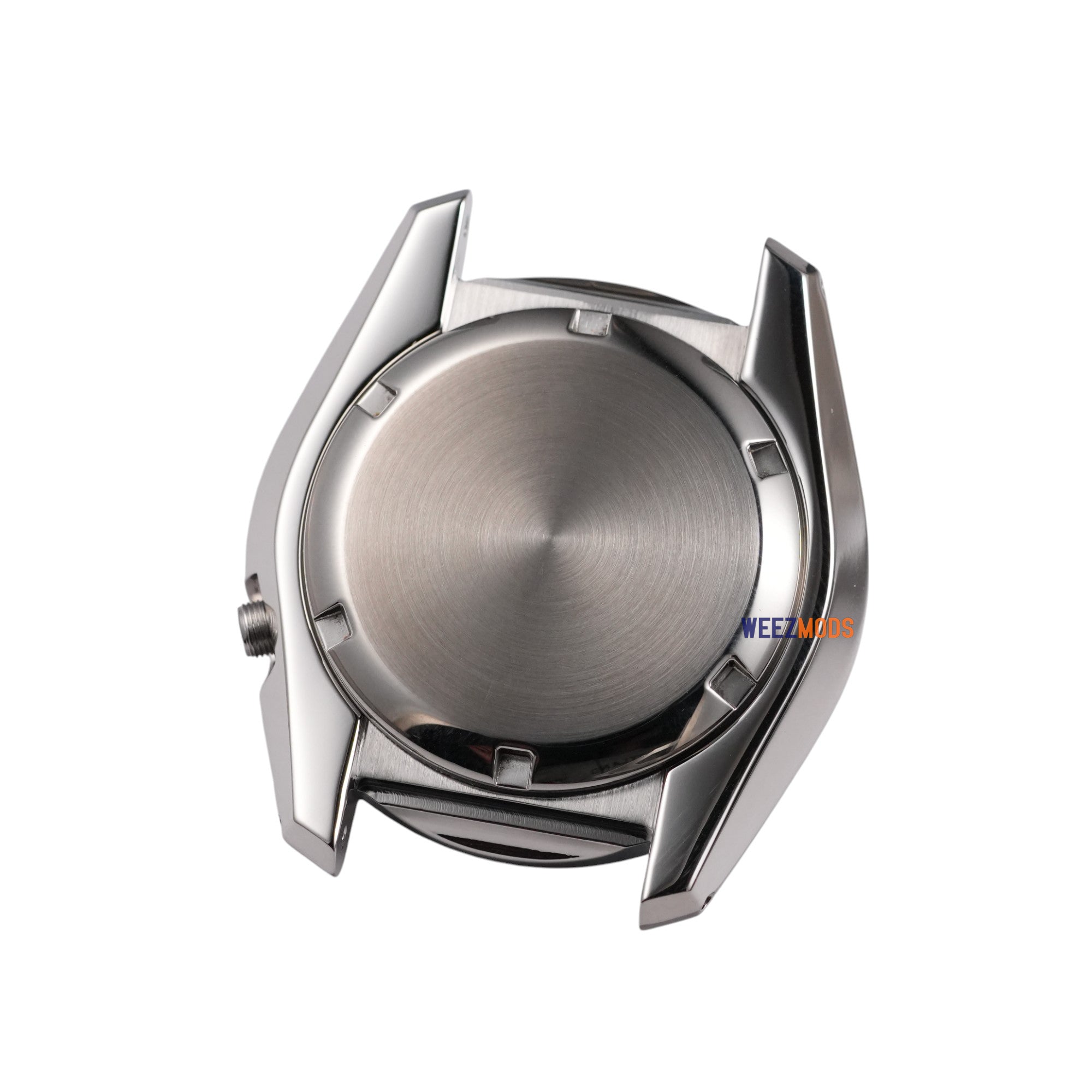 SKX007 MM300 V2: Brushed Silver Case