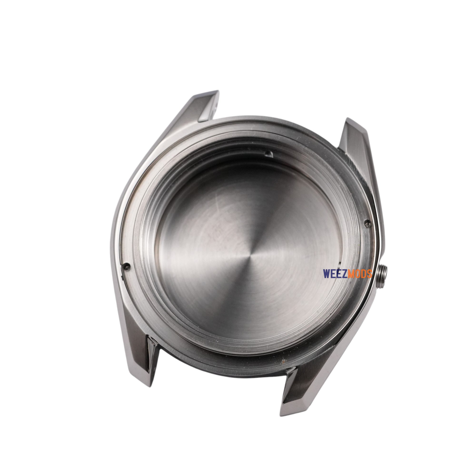 SKX007 MM300 V1: Brushed Silver Case