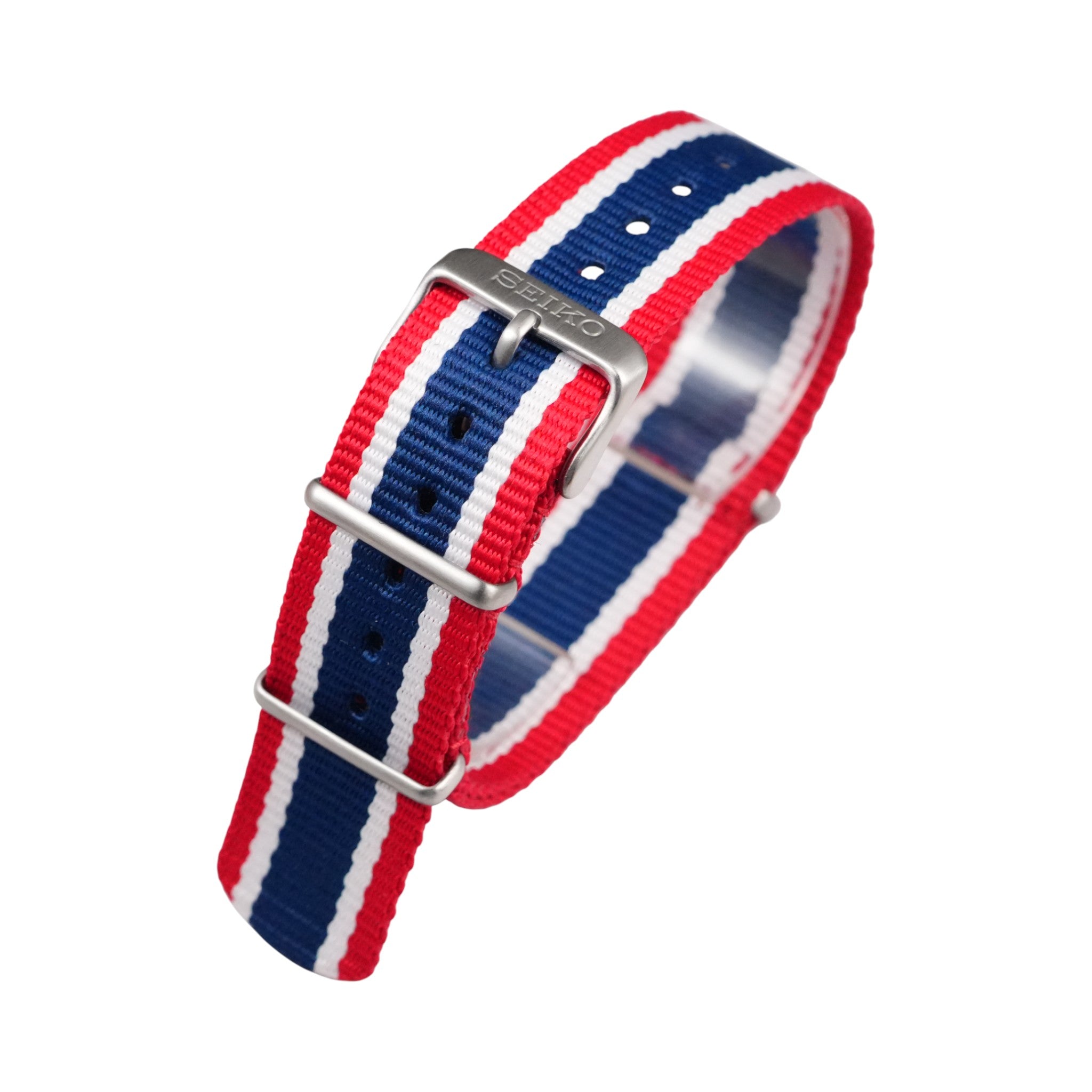 Seiko SRPF91: '5KX' Gundam Nato Strap