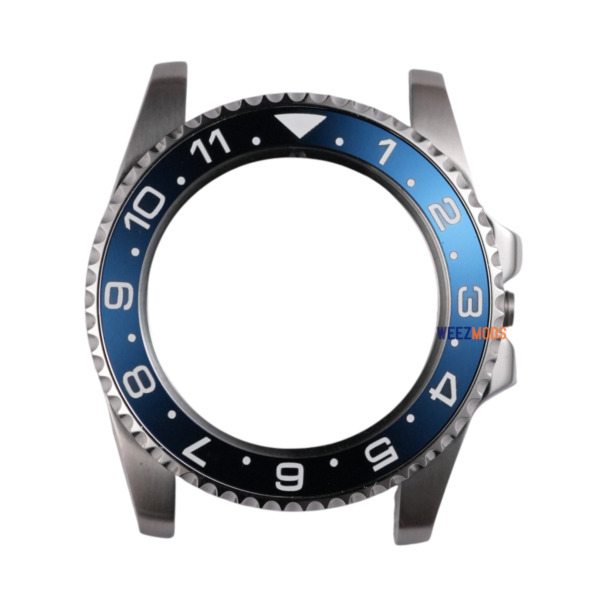 SKX007/SRPD Dual Time: Blue in White Markers