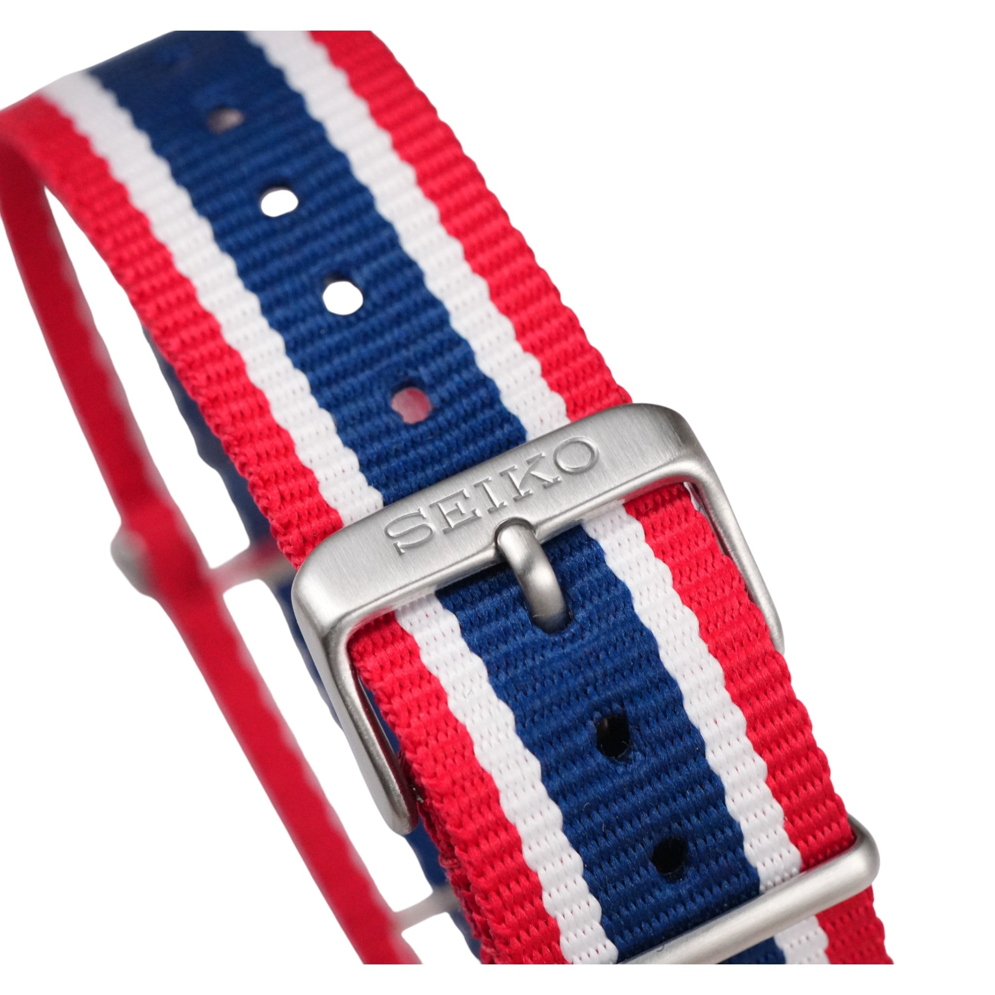 Seiko SRPF91: '5KX' Gundam Nato Strap