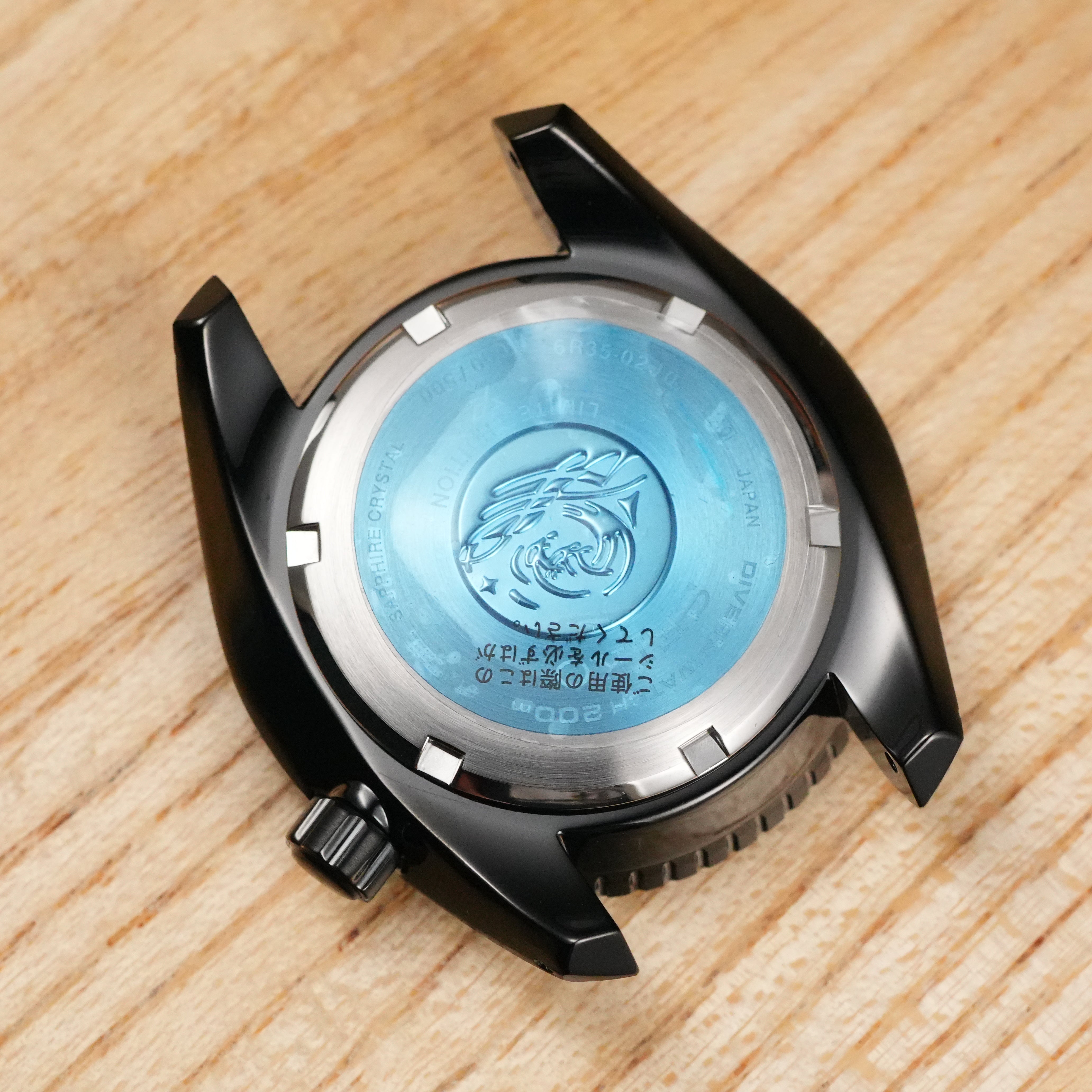 Seiko SPB343: Sumo 'Taiwan' LE OEM Case