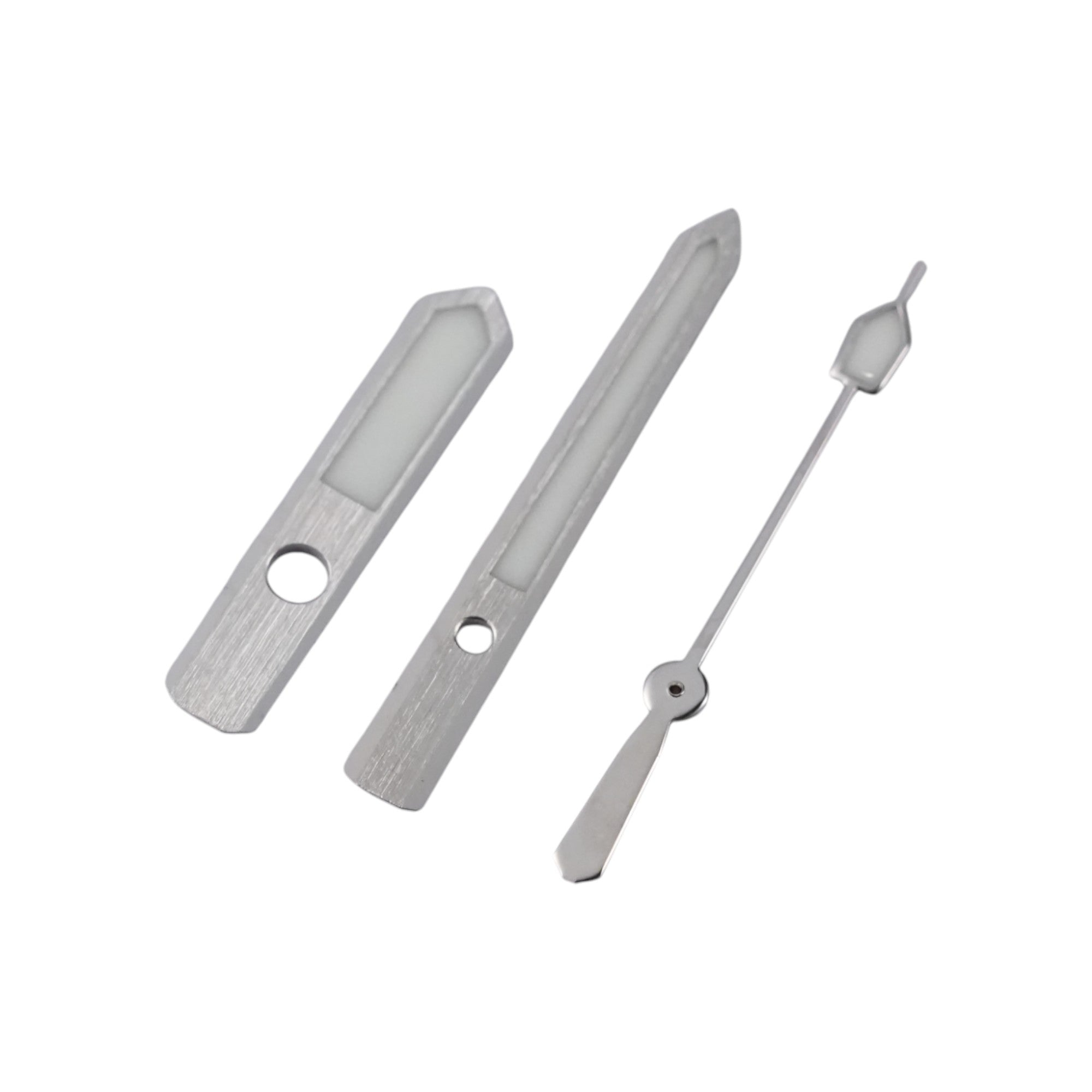 LX: Brushed Silver Hands