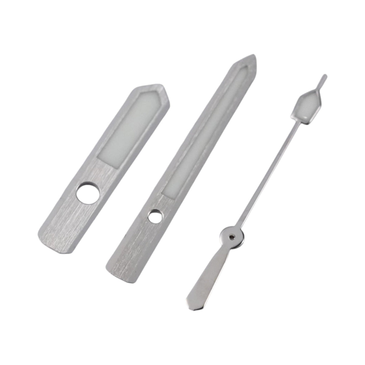 LX: Brushed Silver Hands