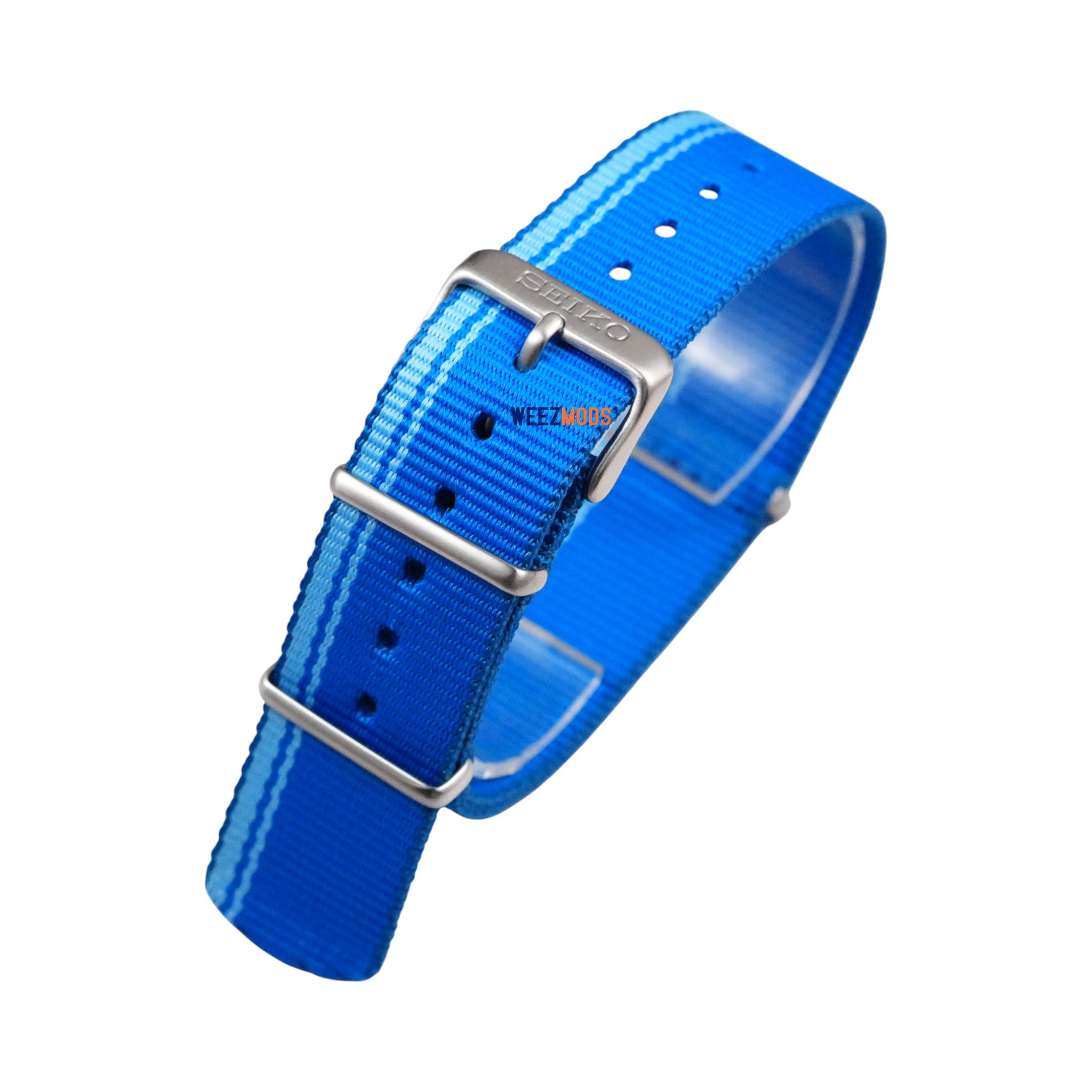 Seiko SPRK: '5KX' Vintage Cars Nato Strap