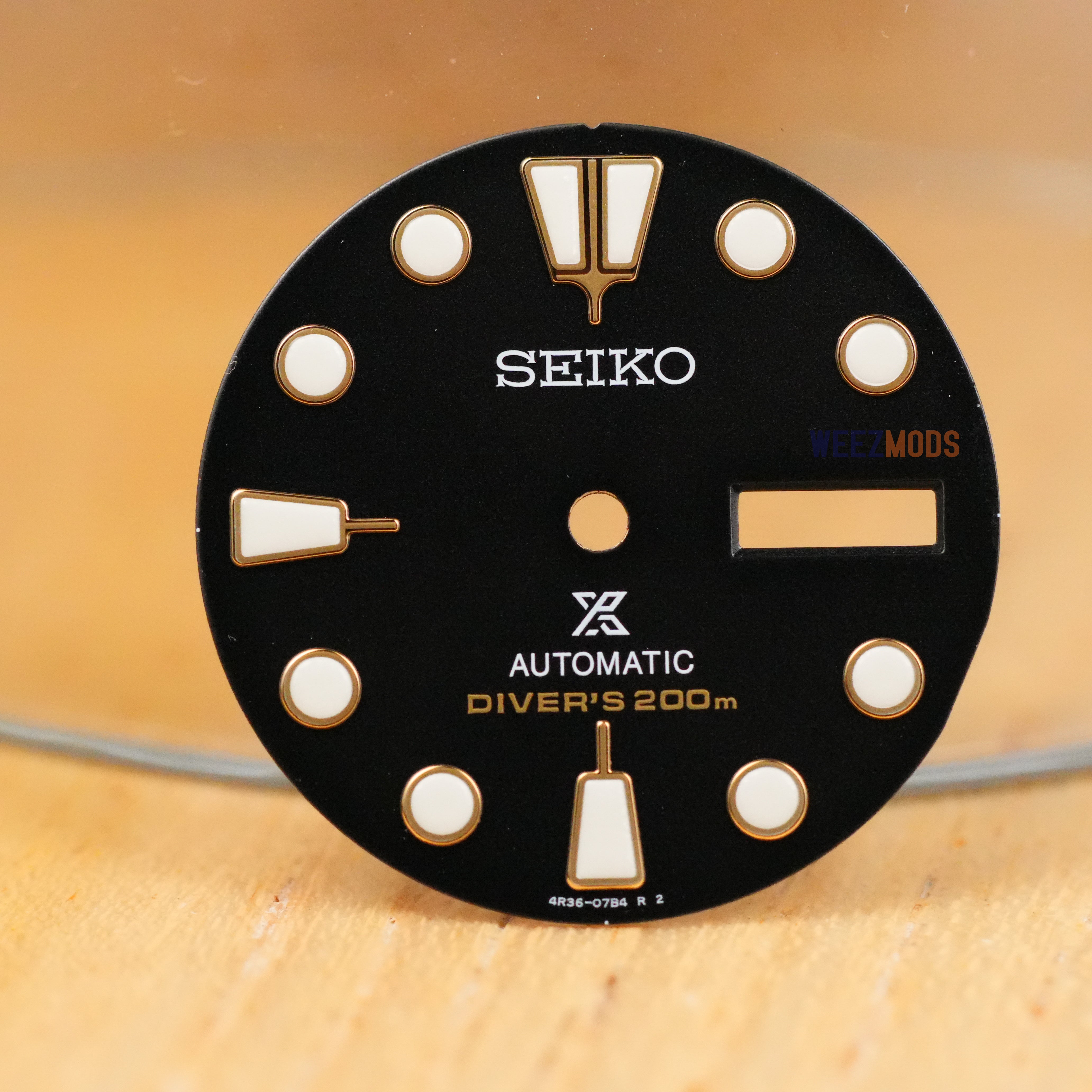 Seiko SRPD46K1 "Turtle" OEM Dial