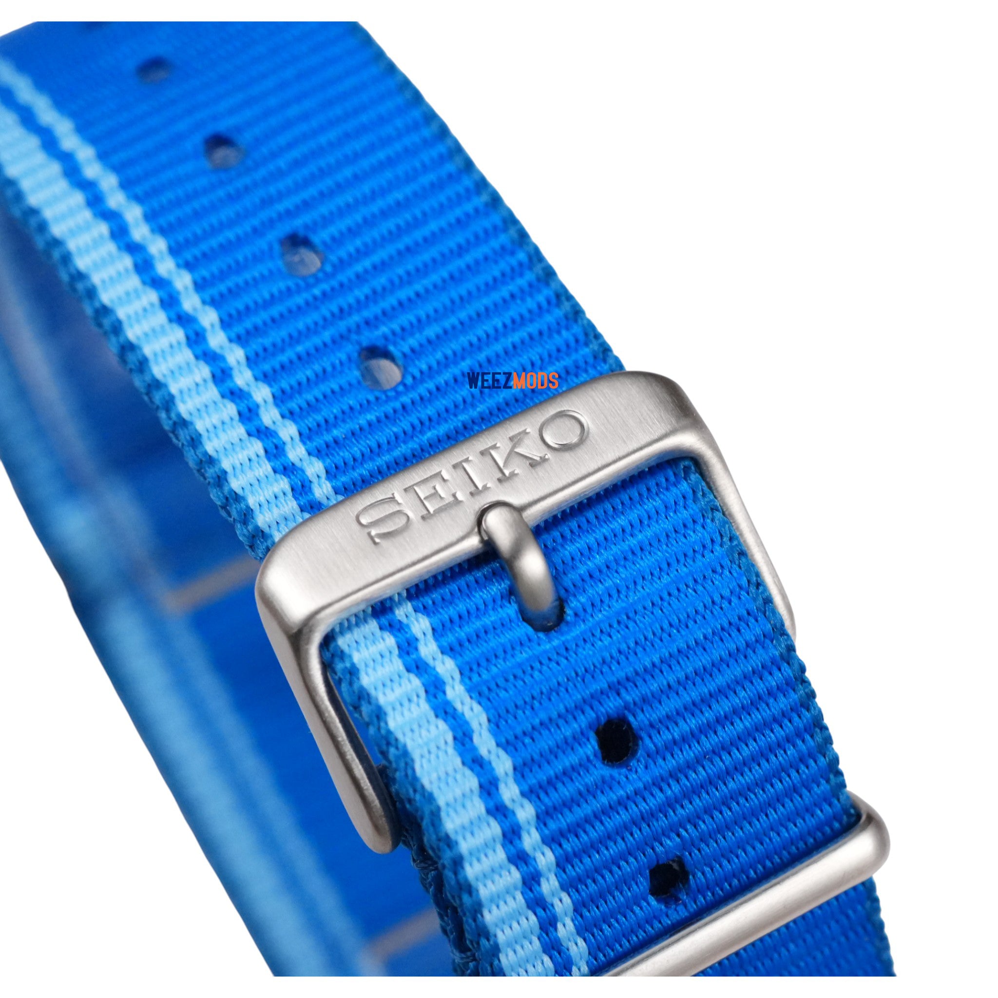 Seiko SPRK: '5KX' Vintage Cars Nato Strap