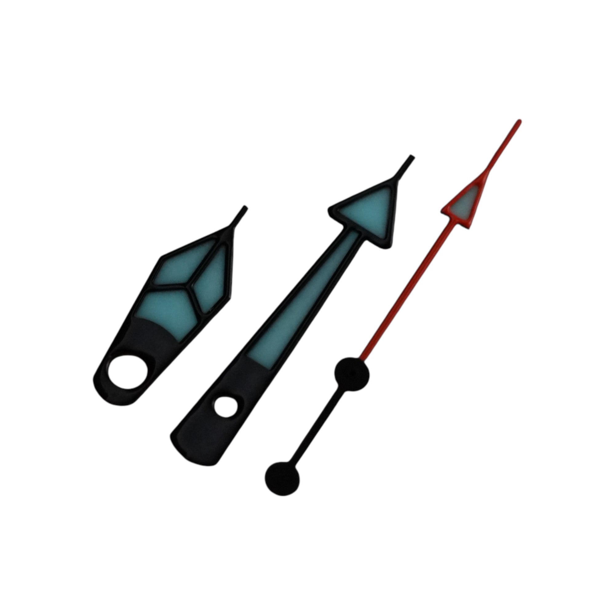 GS Diver: Polished Black w/ Orange Arrow