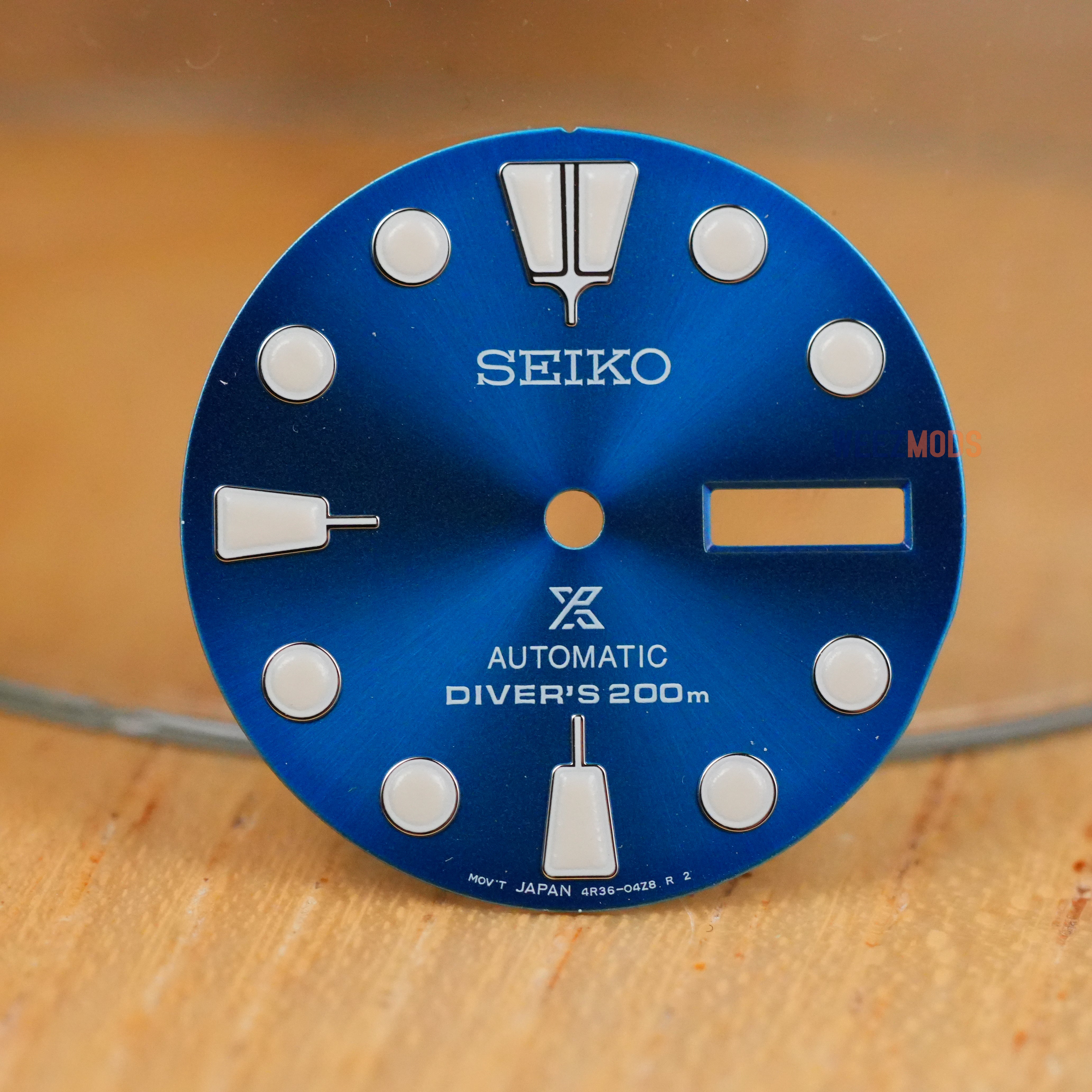 Seiko SRPB11 "Blue Lagoon" OEM Dial