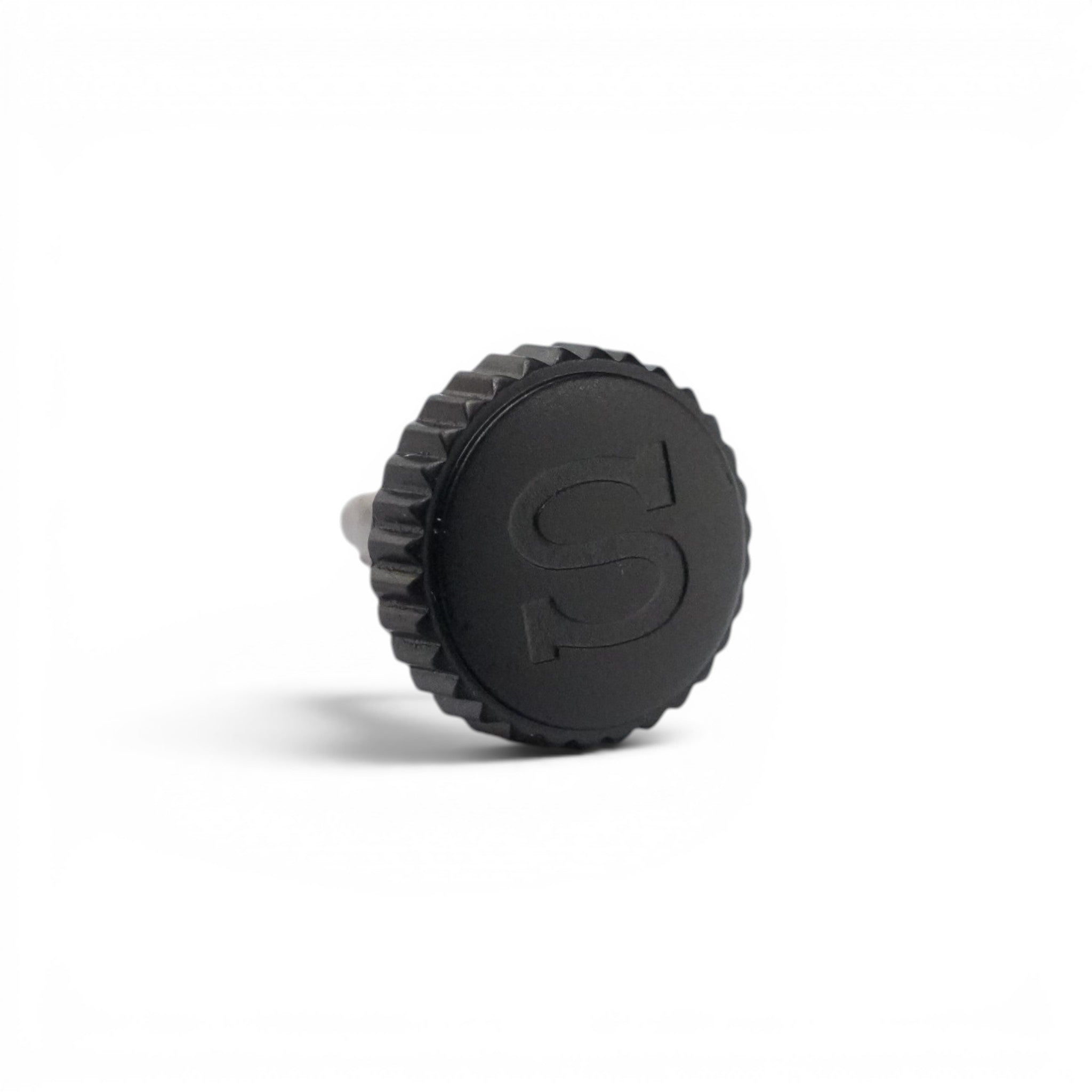 SKX007 Jumbo Crown: Matte Black with S