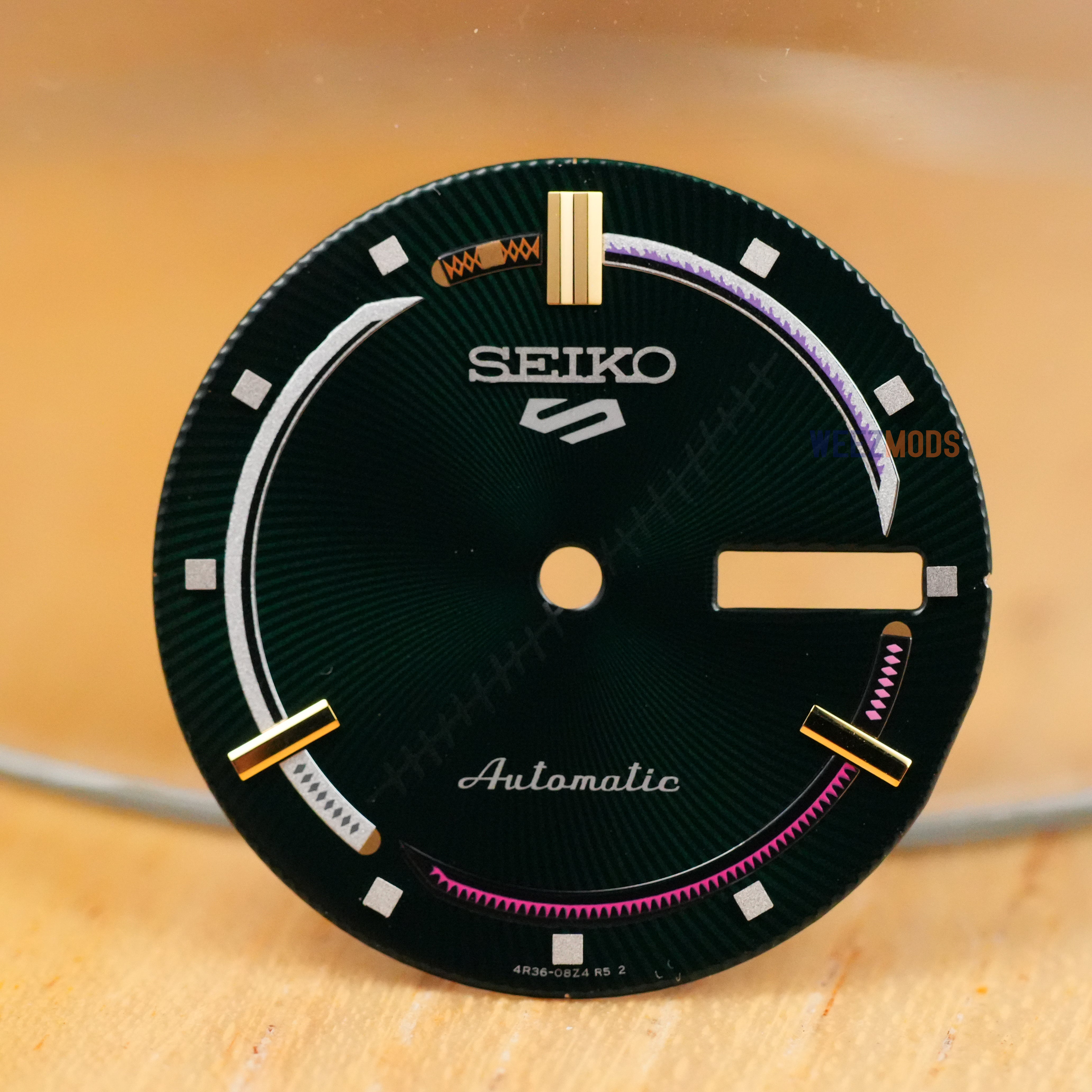 Seiko SRPF57 “5KX" One Piece OEM Dial