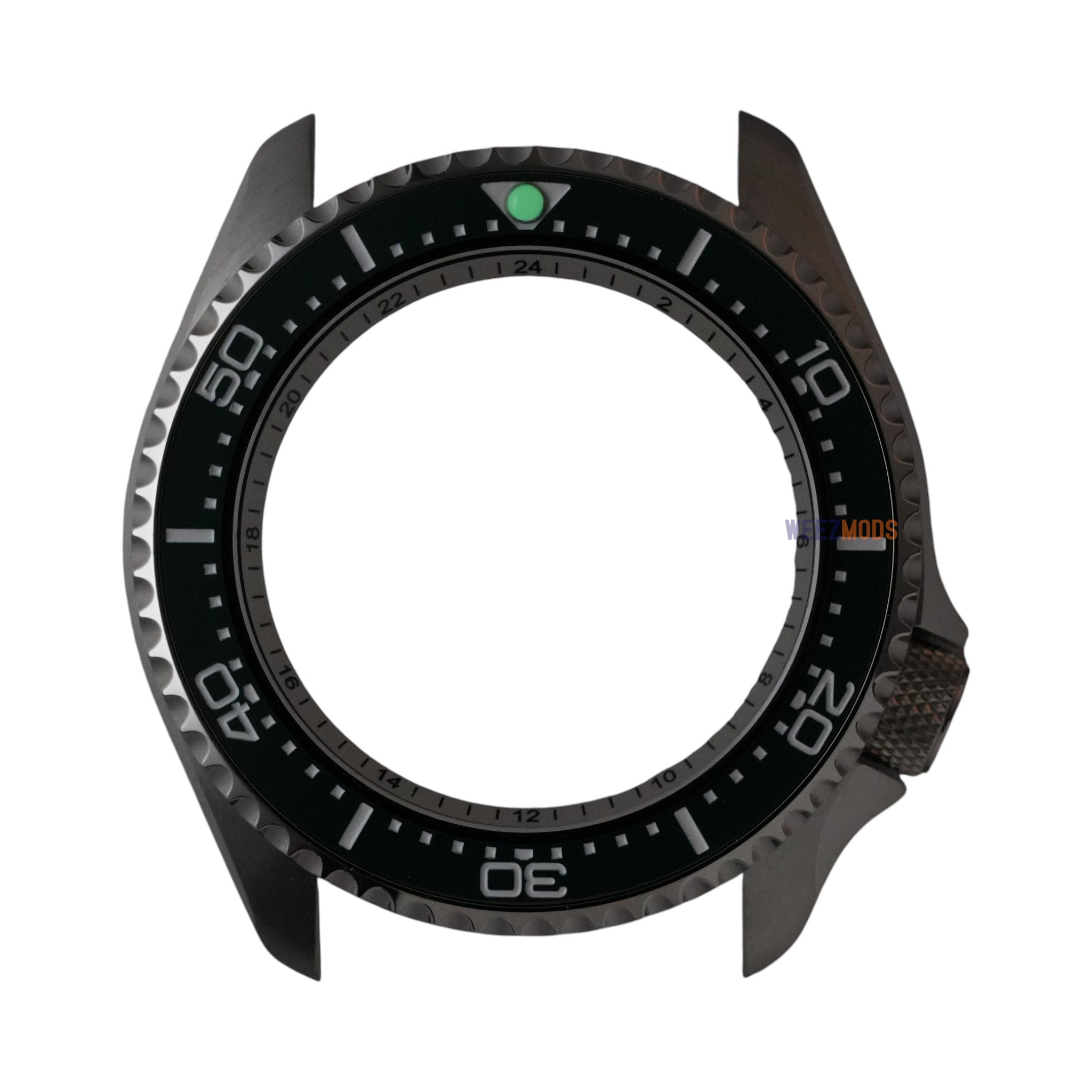 SKX007/SRPD MM300 Flat: Green with White Markers