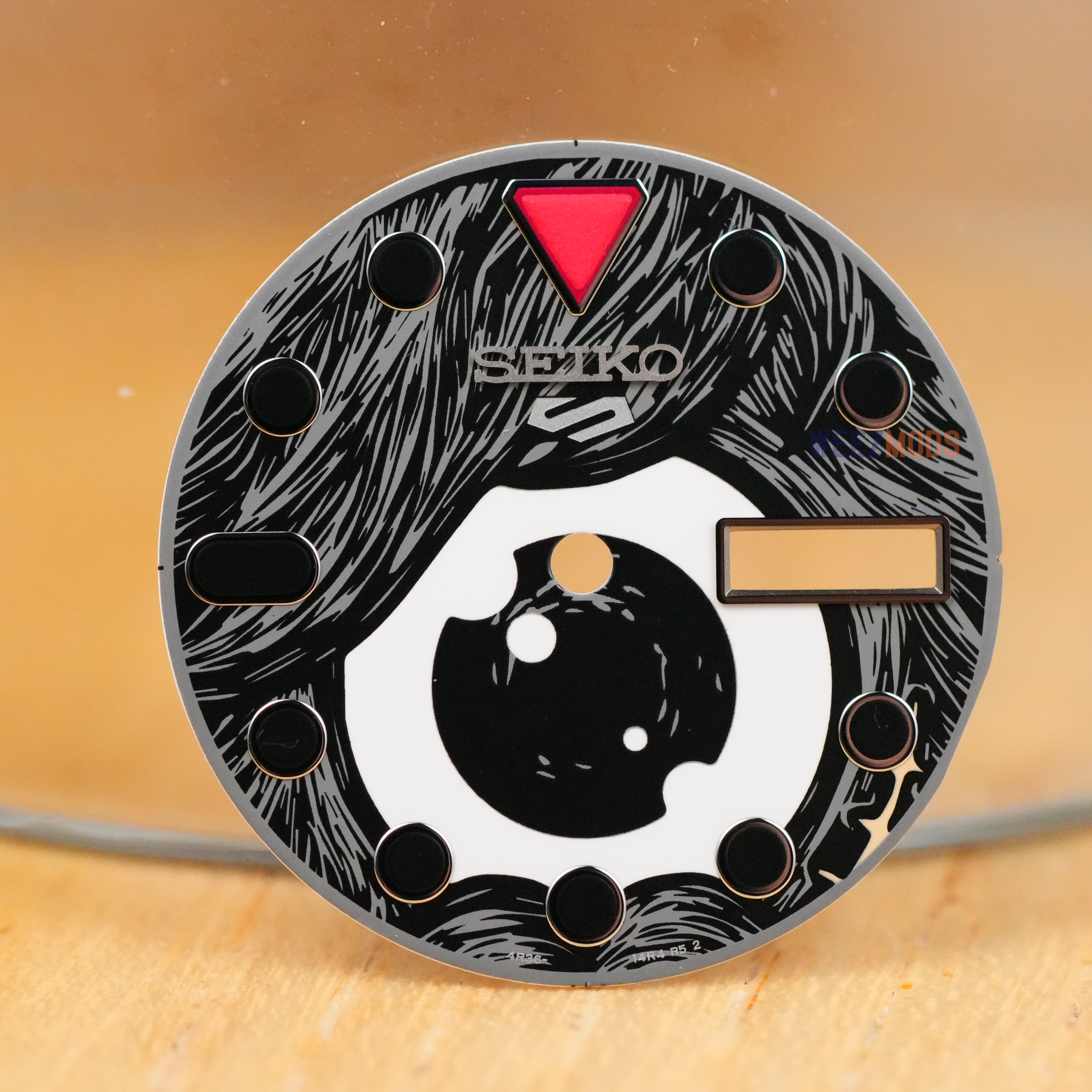 Seiko SRPK79 "5KX" Mamafaka Limited Edition OEM Dial