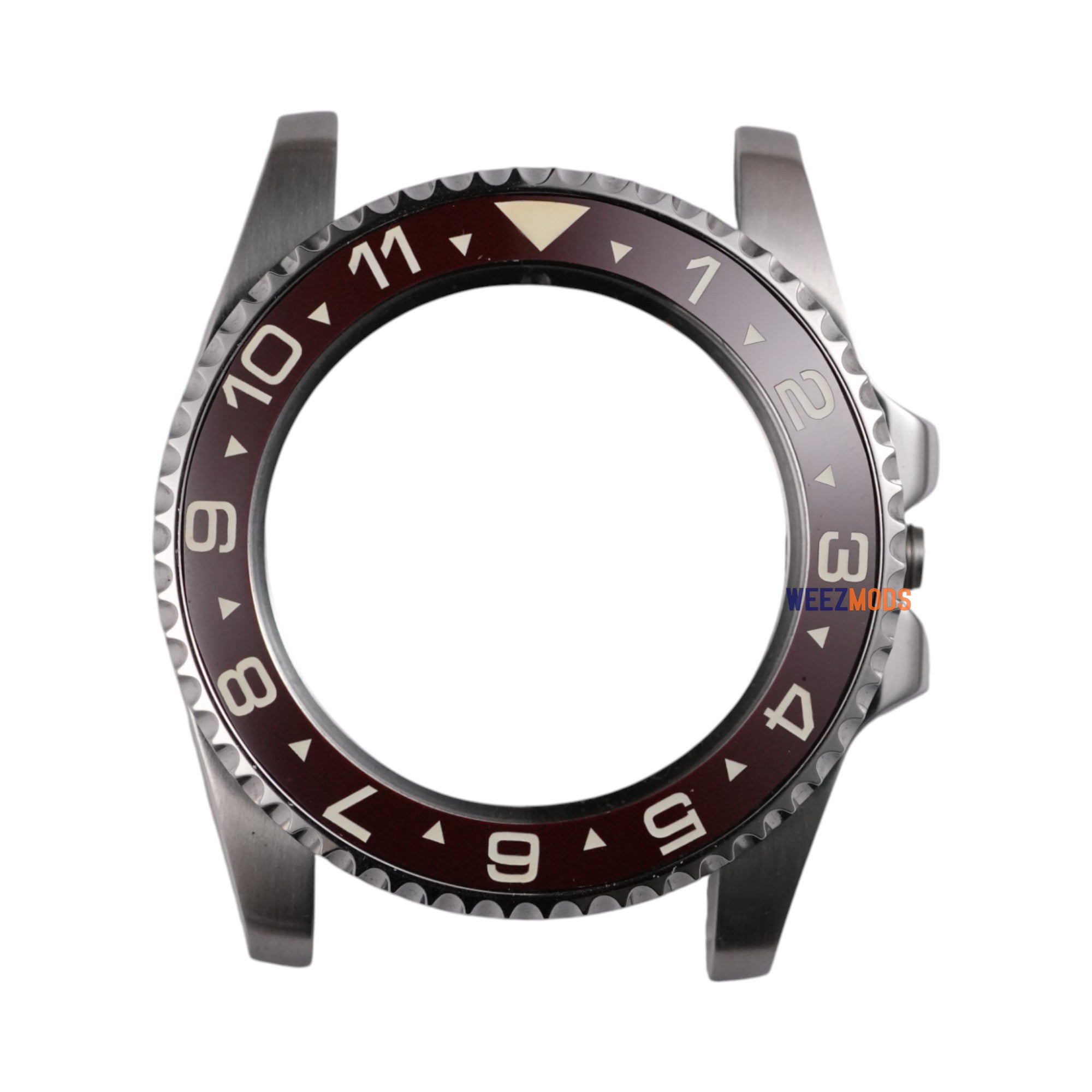 SKX007/SRPD Dual Time: Brown in White Markers (Luminious)