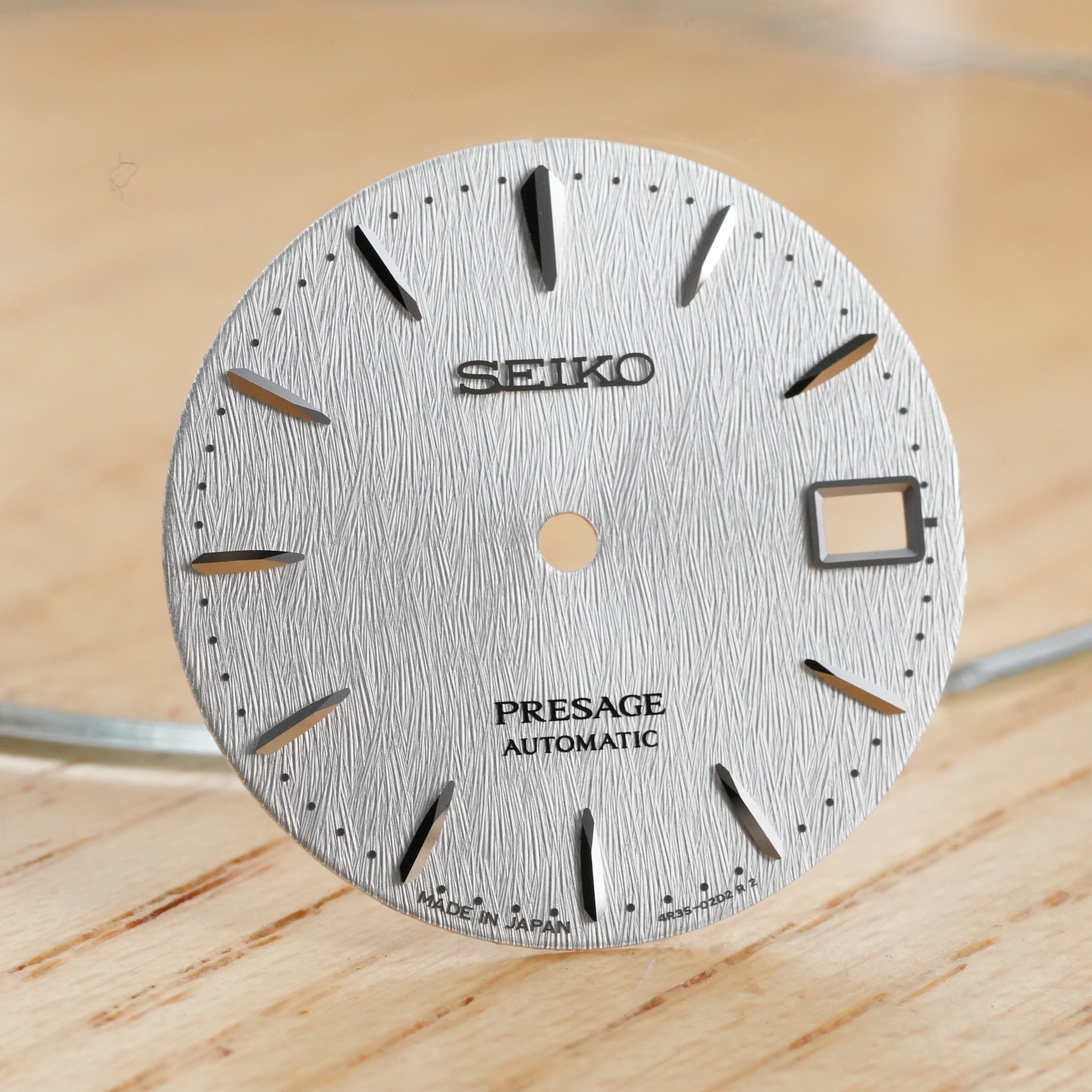 Seiko SRP843J1 "Presage" OEM Dial