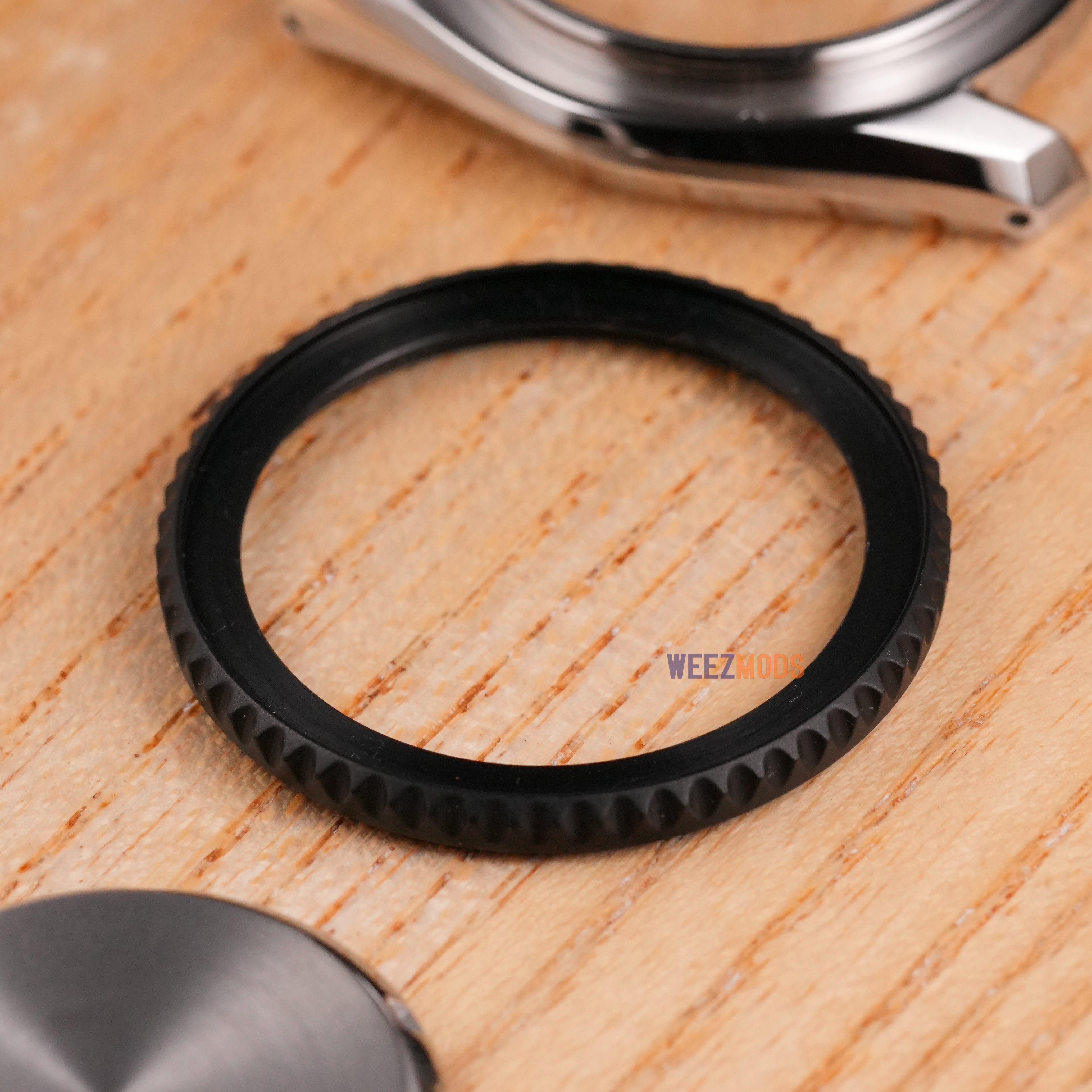 SKX007/SRPD Sub Bezel: Matte Black