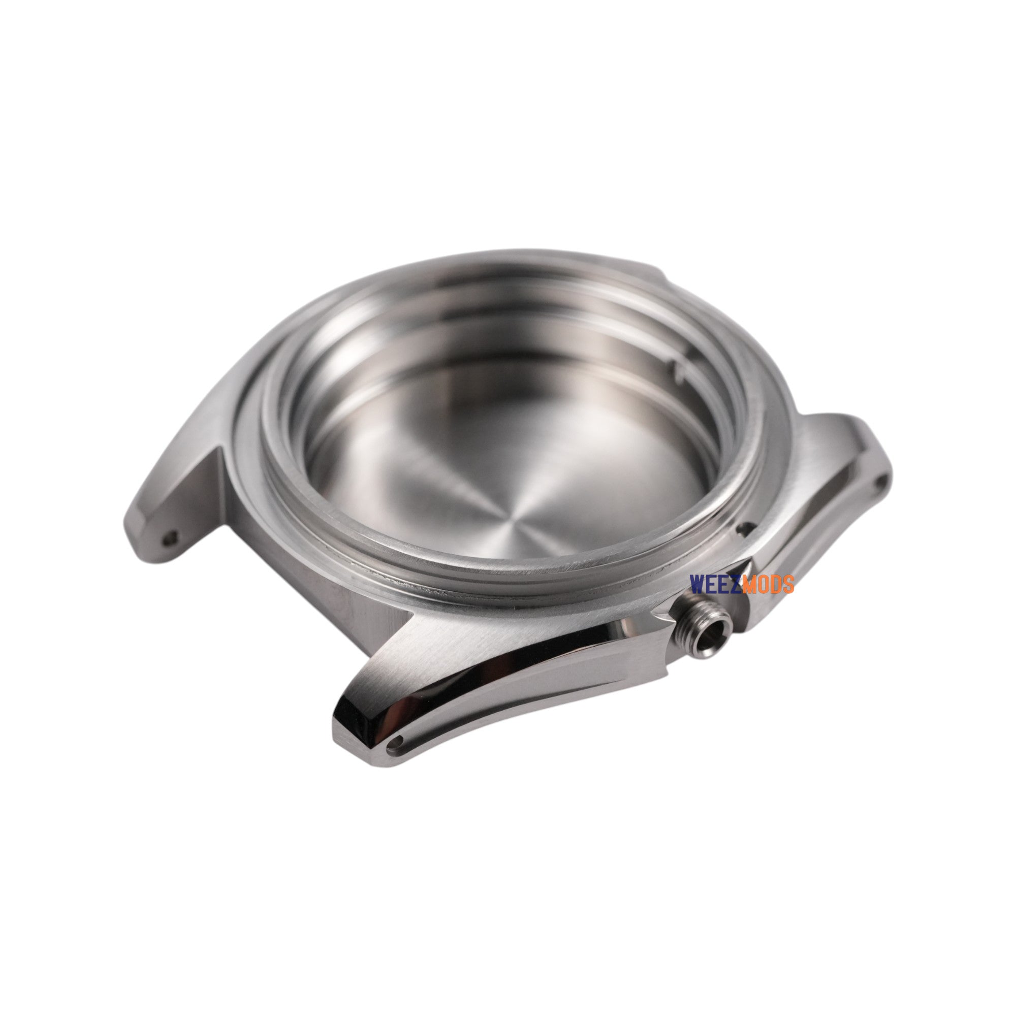 SKX007 MM300: Brushed Silver Case