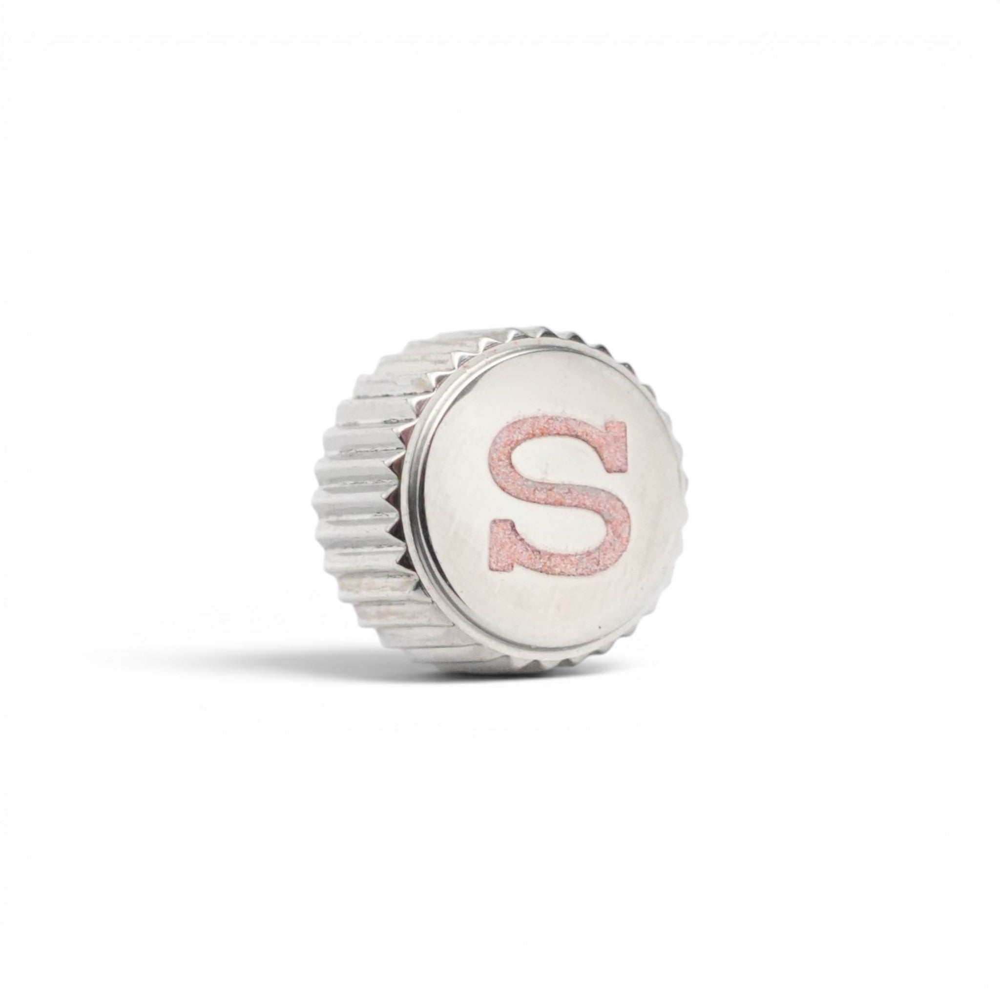 SKX007 Crown: Polished Silver with "Rose Gold" S