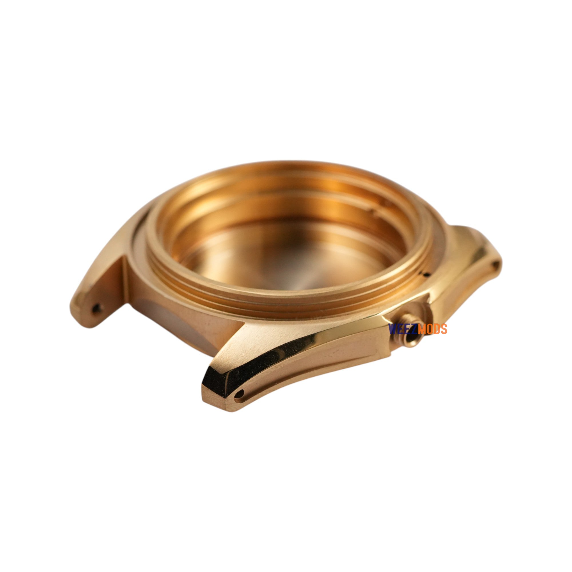 SKX007 MM300: Brushed Gold Case