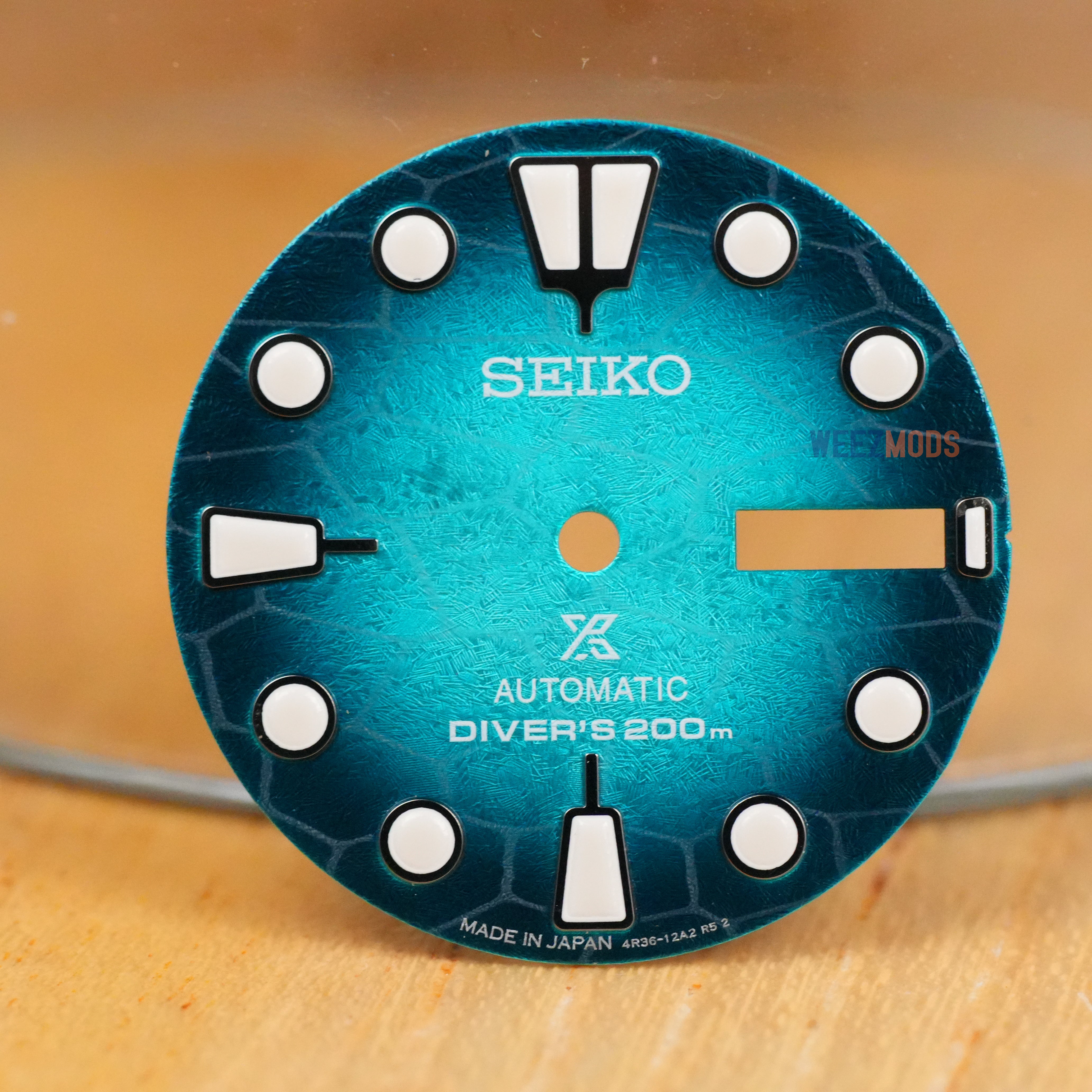 Seiko SRPH57 "King Turtle" U.S Edition OEM Dial