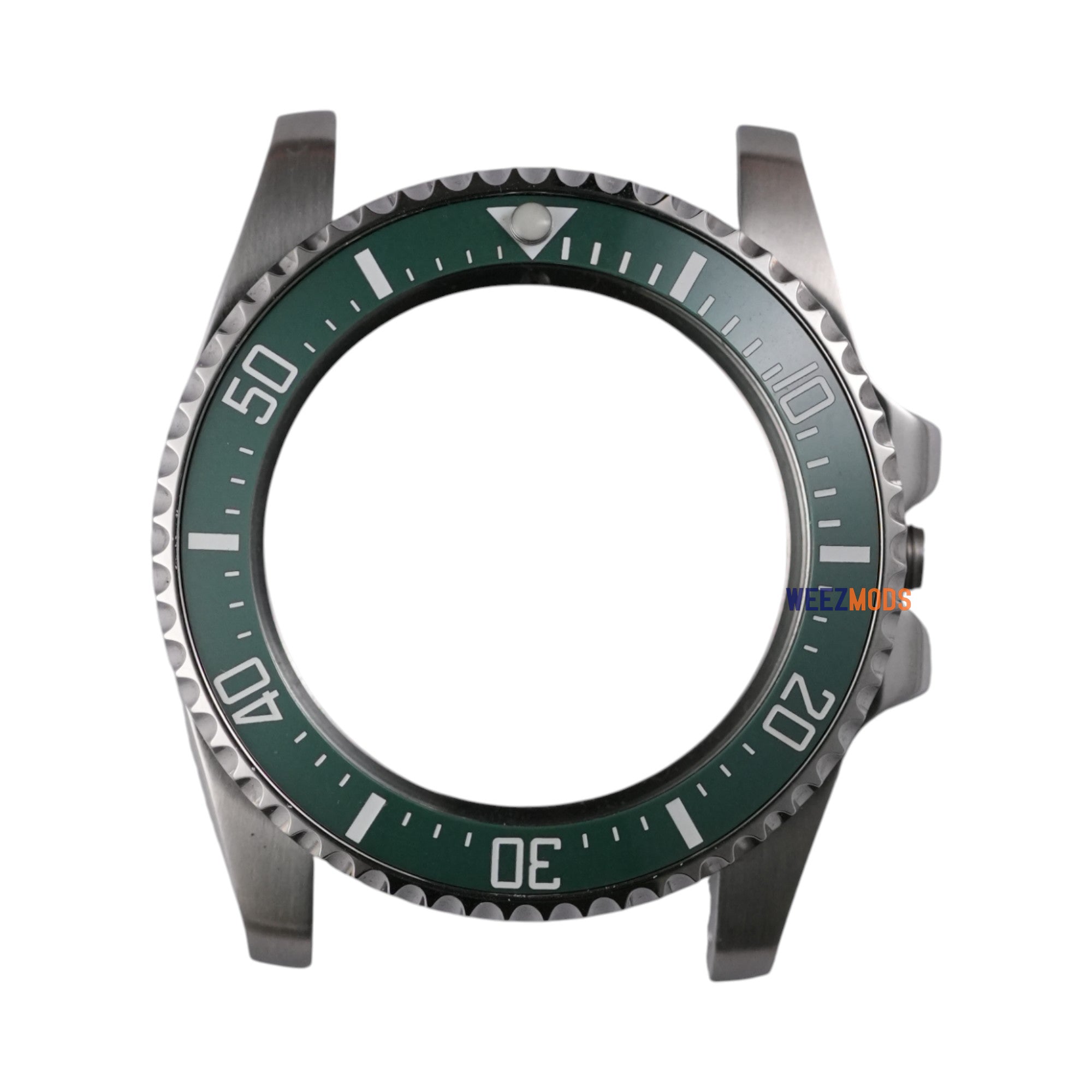 SKX007/SRPD Deepsea: Green in White Markers