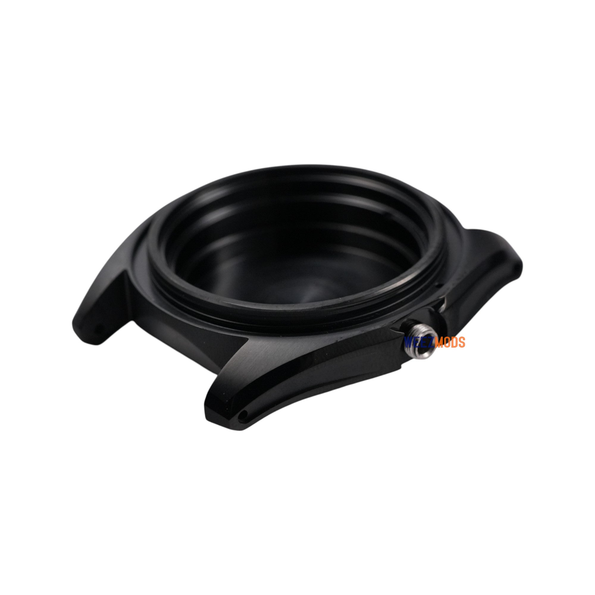 SKX007 MM300: Brushed Black Case