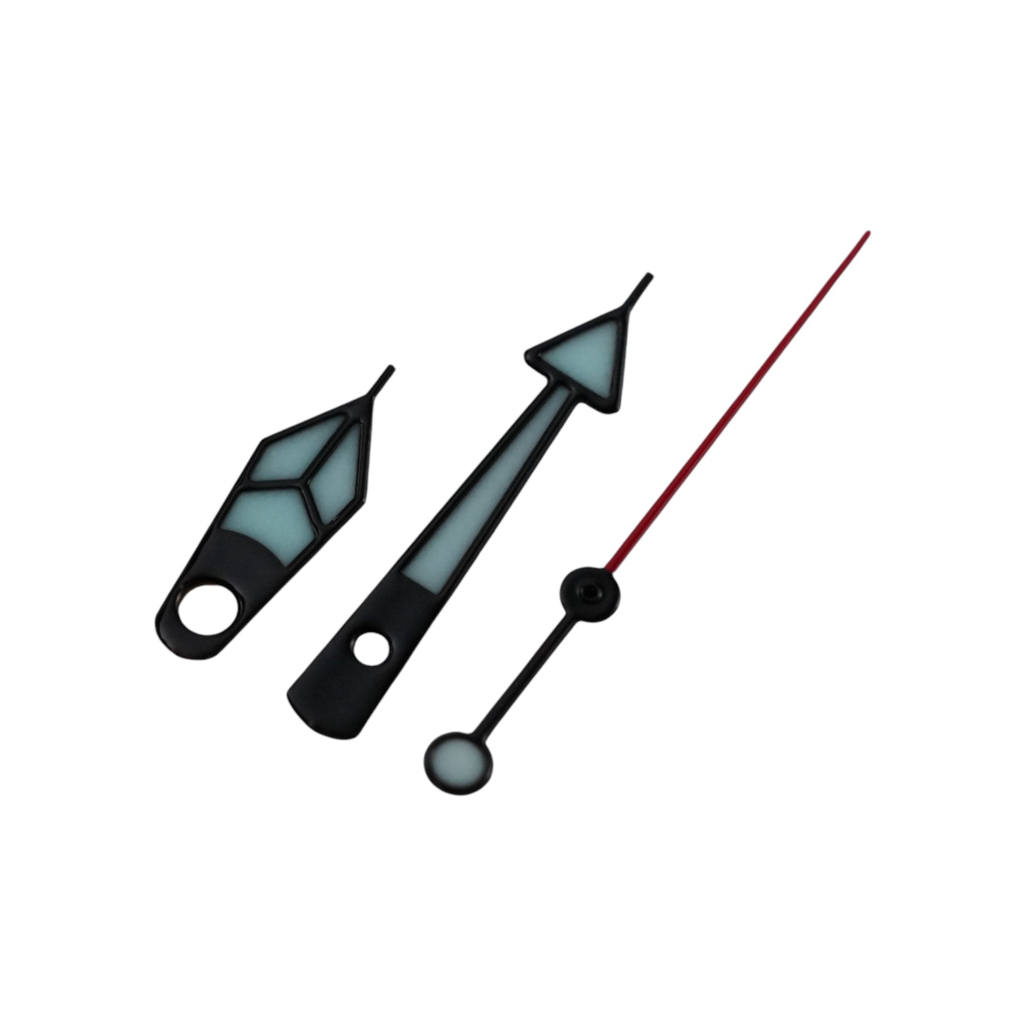 GS Diver: Polished Black w/ Red Tip