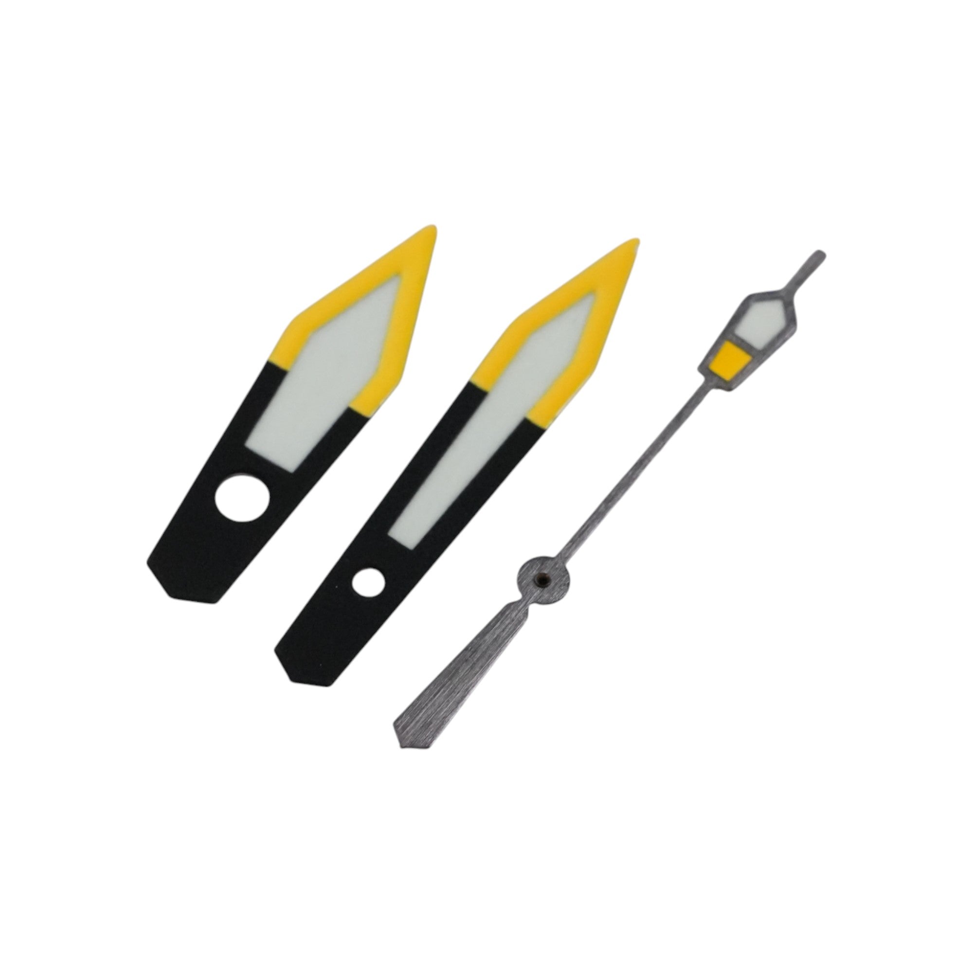 Dagger: Matte Black in Yellow Skeleton Hands