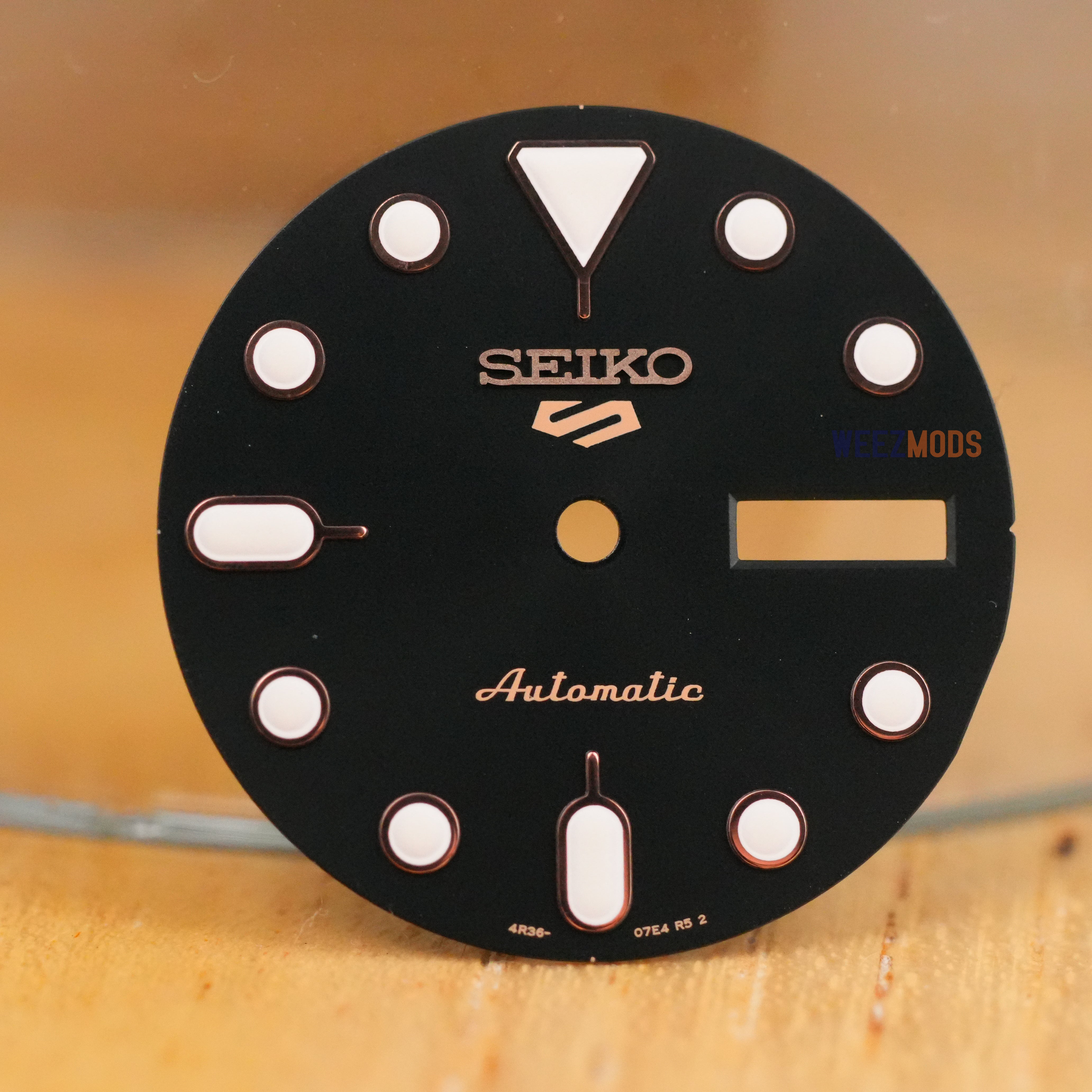 Seiko SRPD76 "5KX" OEM Dial